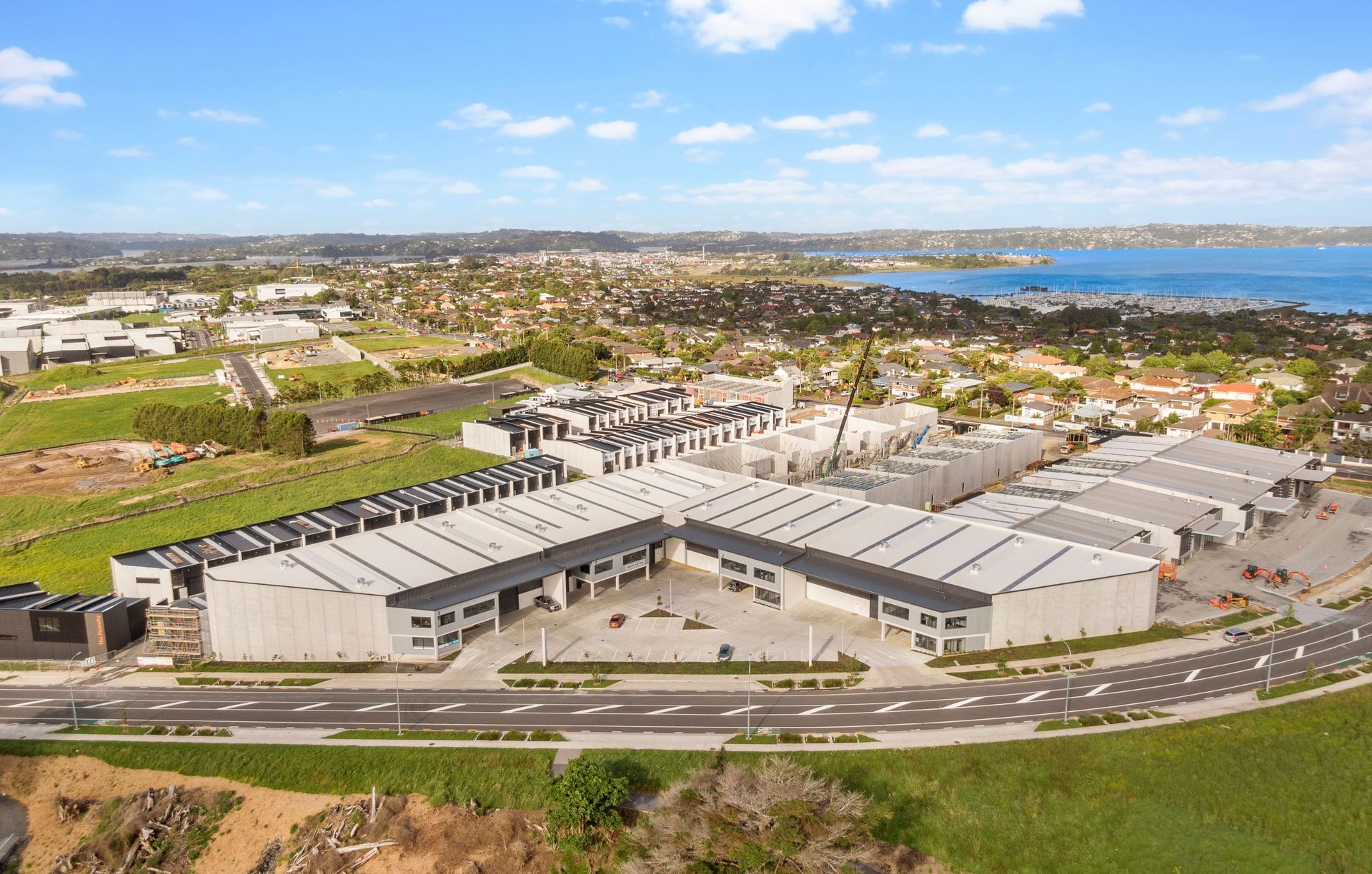 Hobsonville Commercial New Build