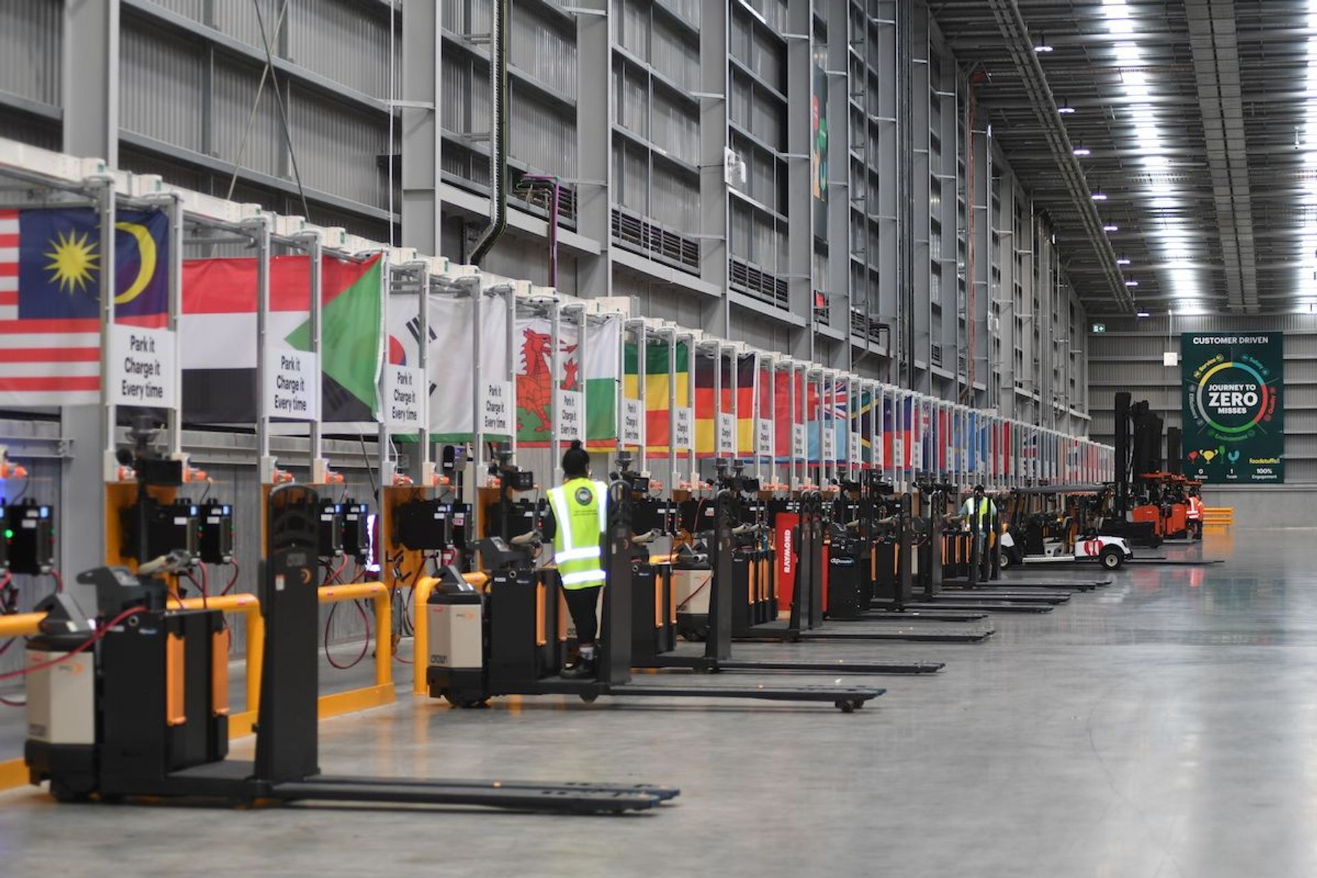 Foodstuffs North Island Distribution Centre