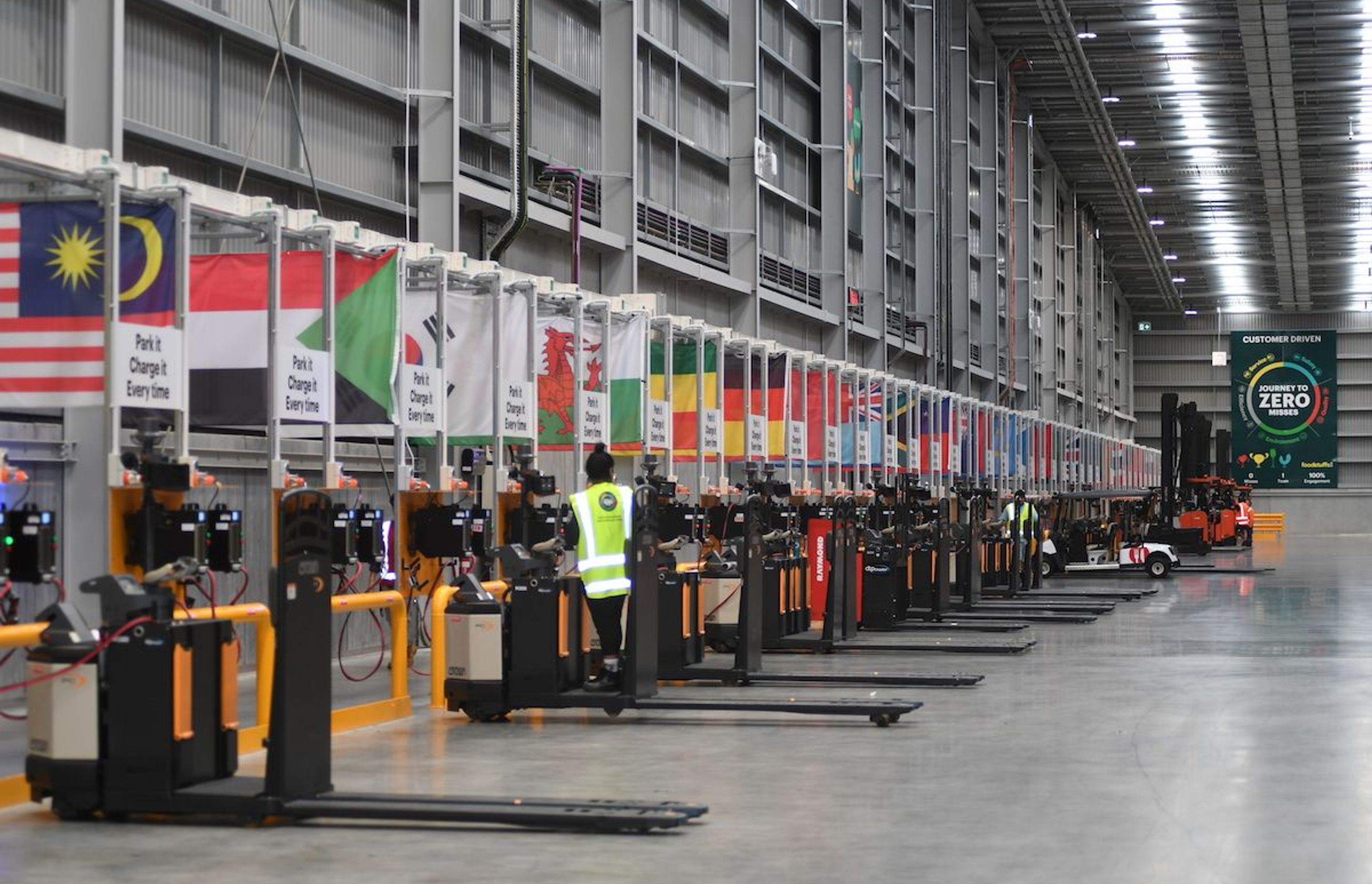 Foodstuffs North Island Distribution Centre