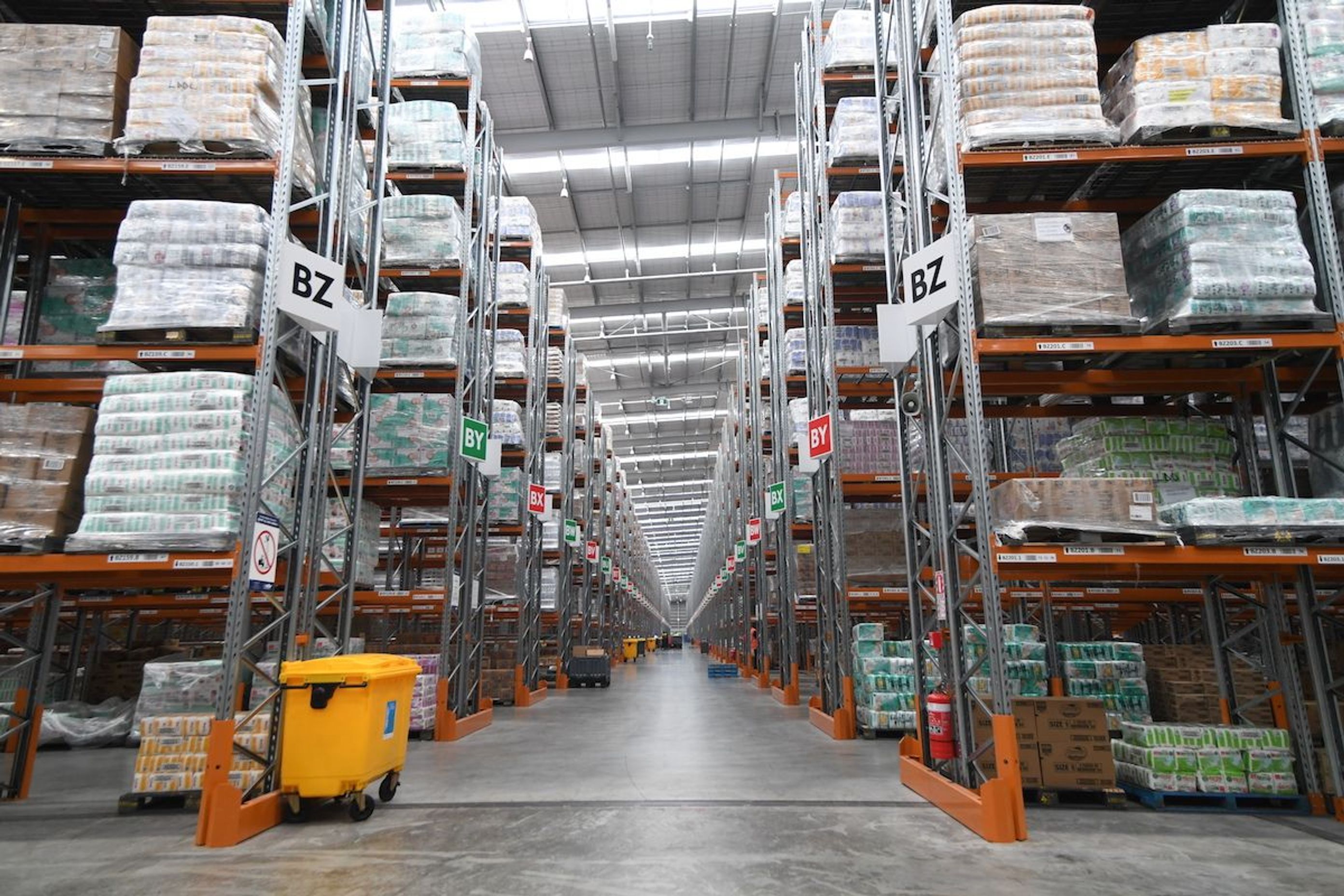 Foodstuffs North Island Distribution Centre