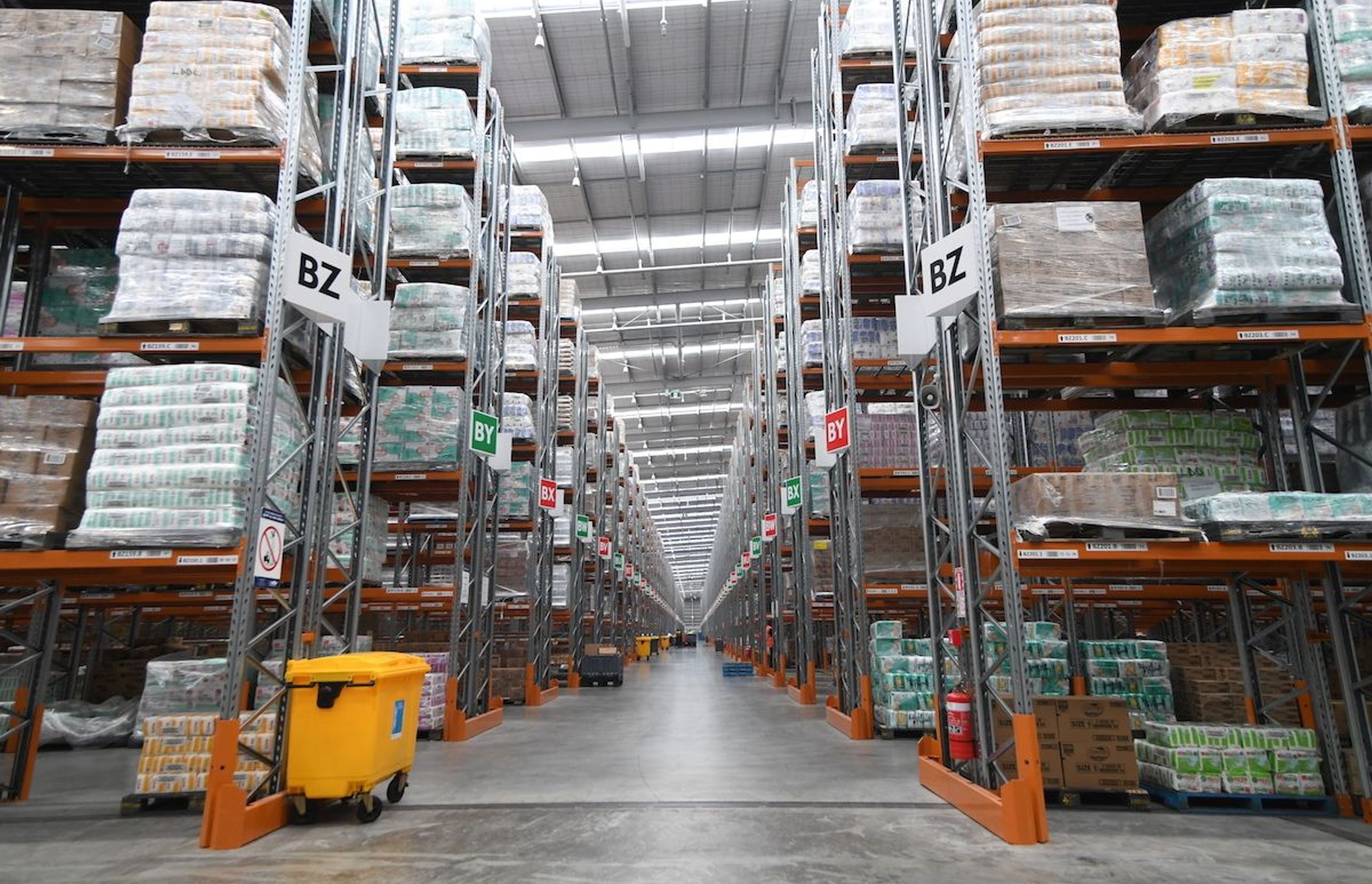 Foodstuffs North Island Distribution Centre