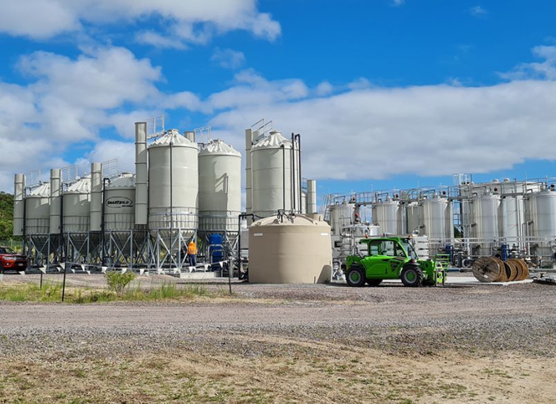 Geo40 Northern Plant