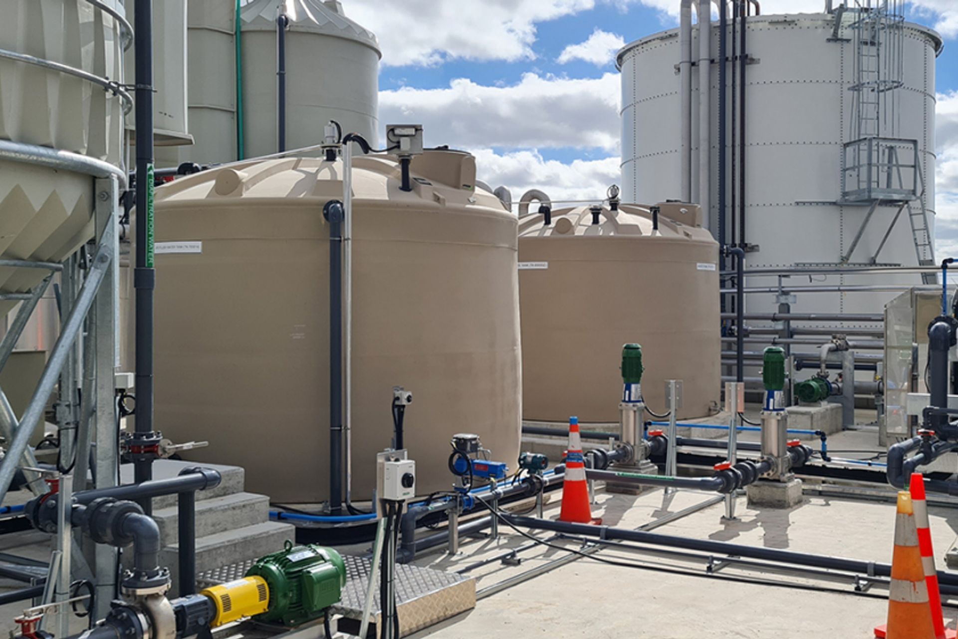 Geo40 Northern Plant