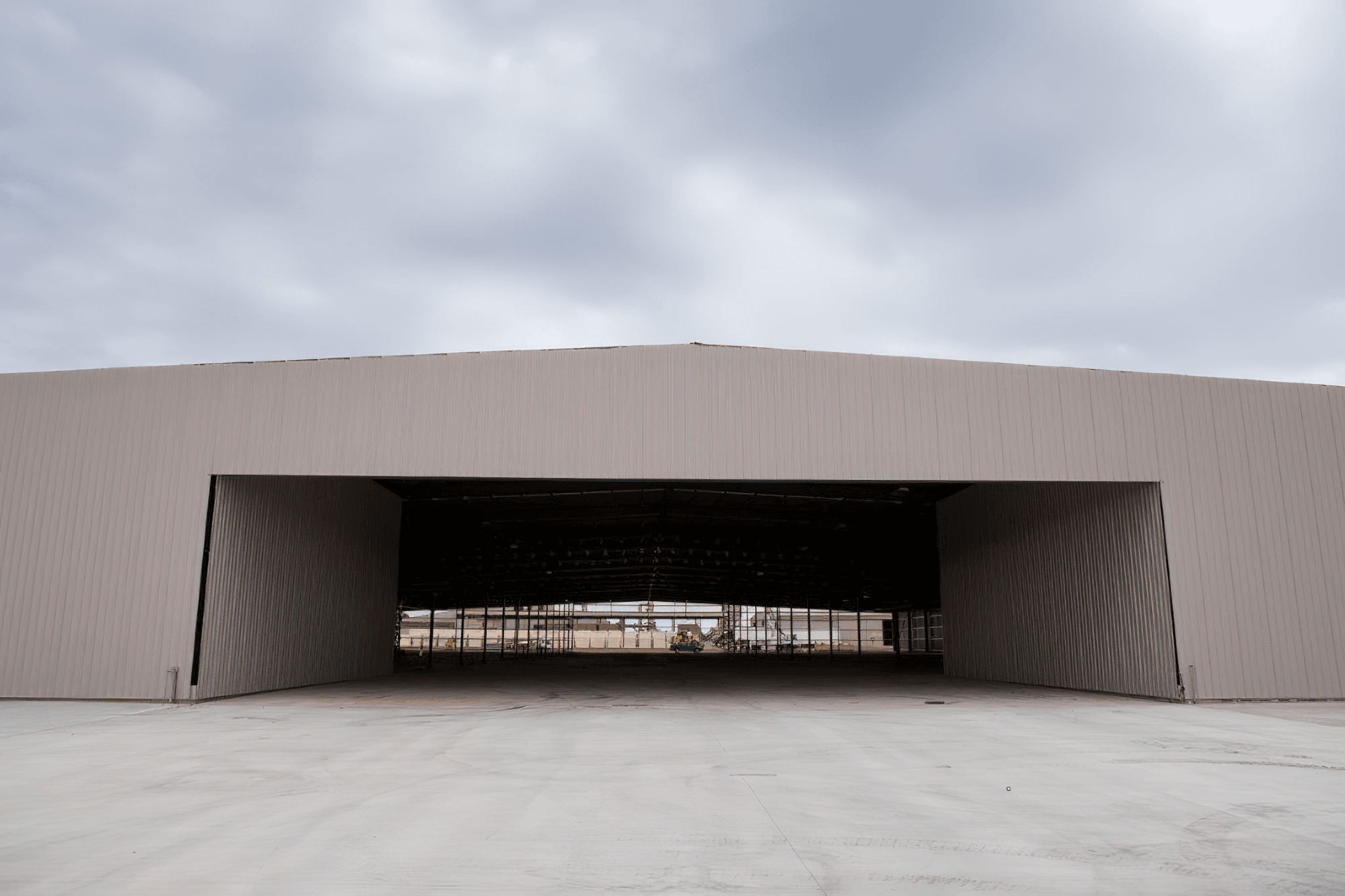 QUEENSLAND COTTON DALBY GIN STORAGE SHEDS