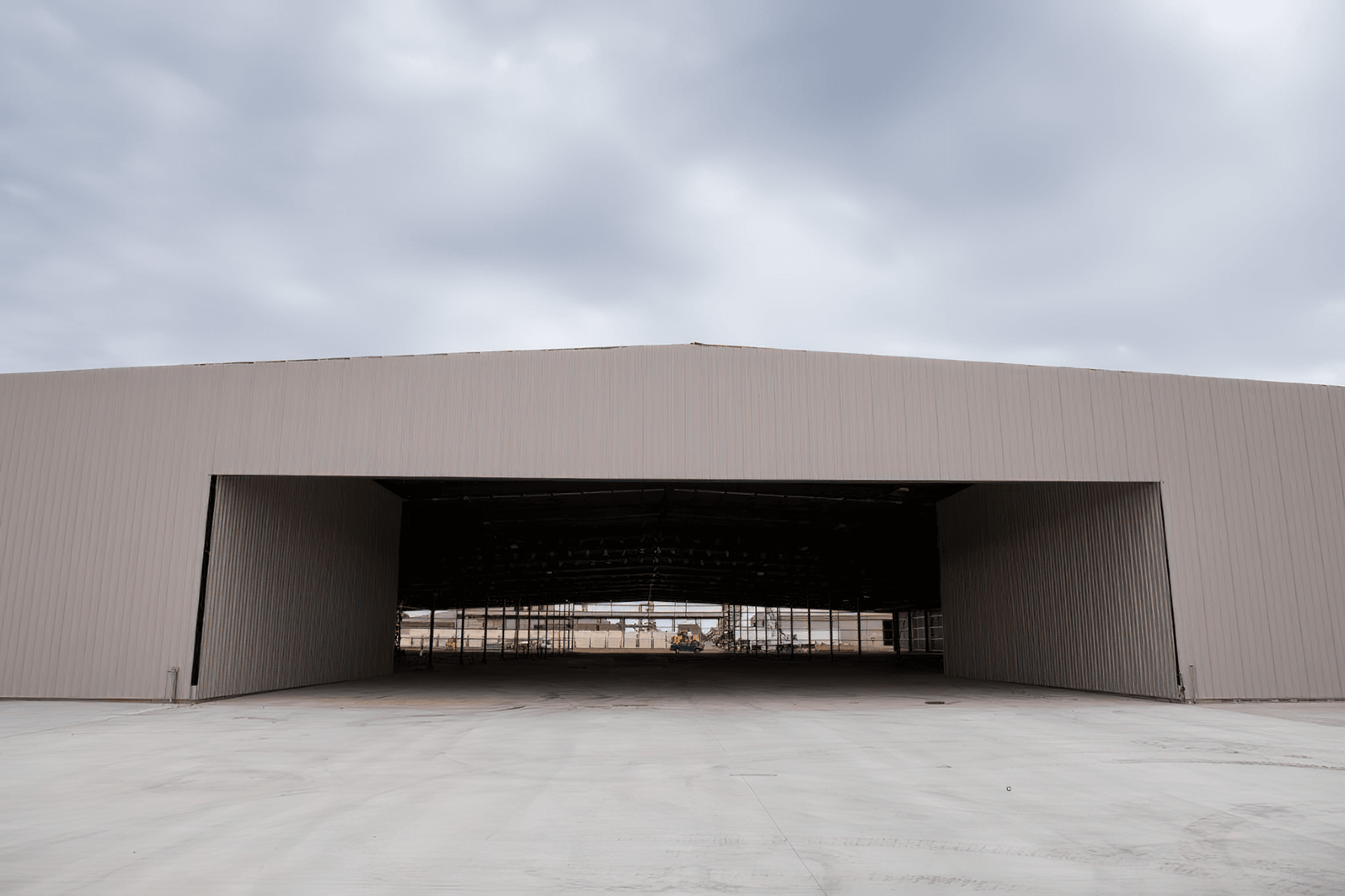 QUEENSLAND COTTON DALBY GIN STORAGE SHEDS