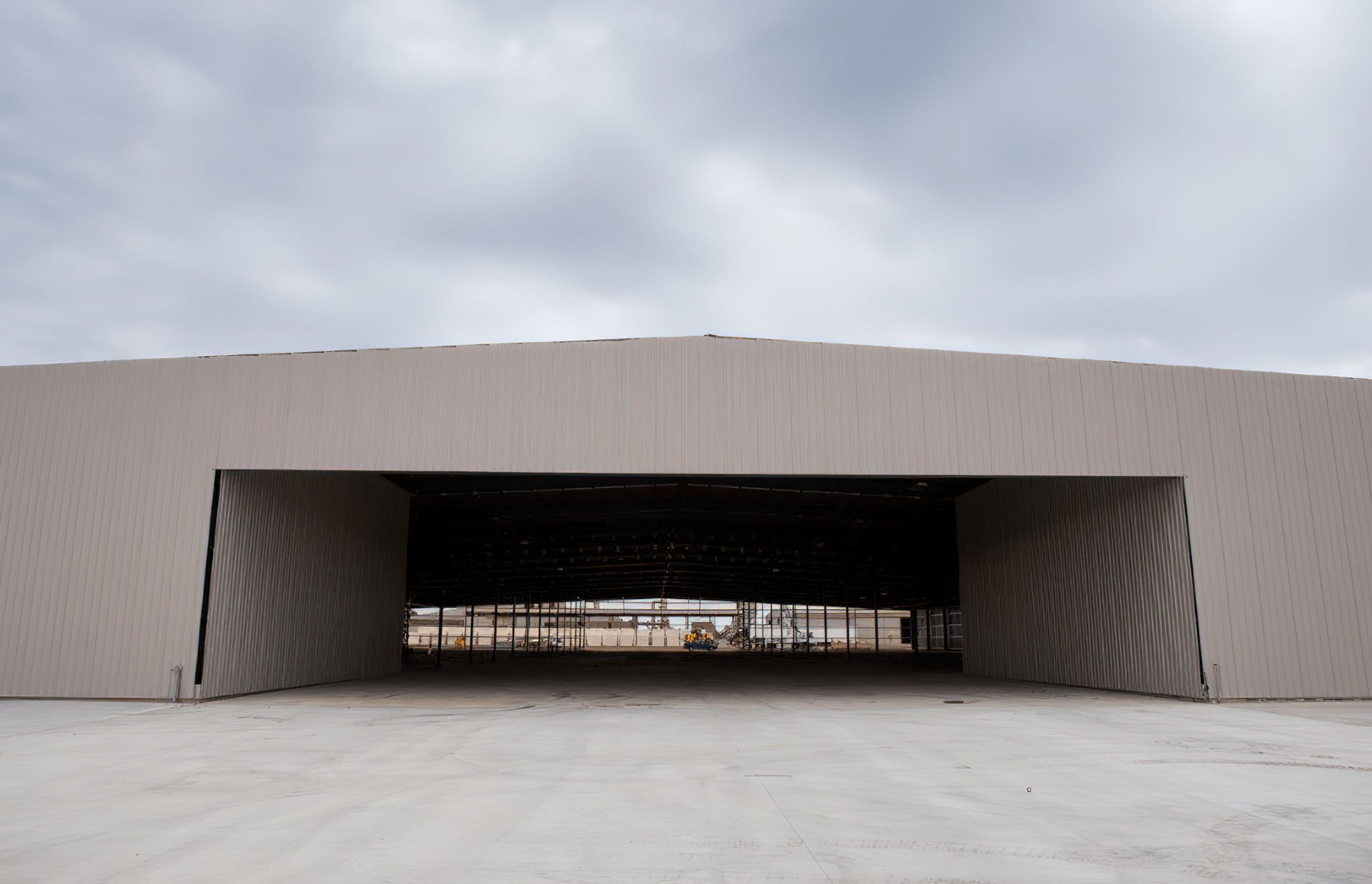 QUEENSLAND COTTON DALBY GIN STORAGE SHEDS