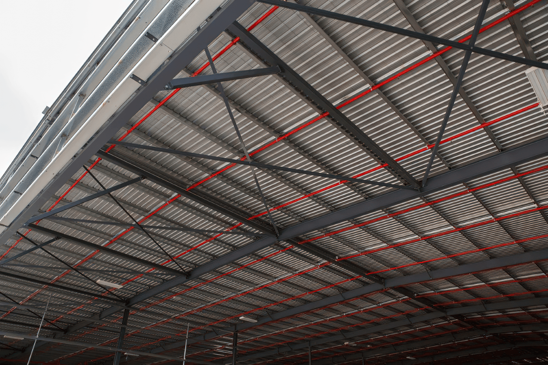 QUEENSLAND COTTON DALBY GIN STORAGE SHEDS