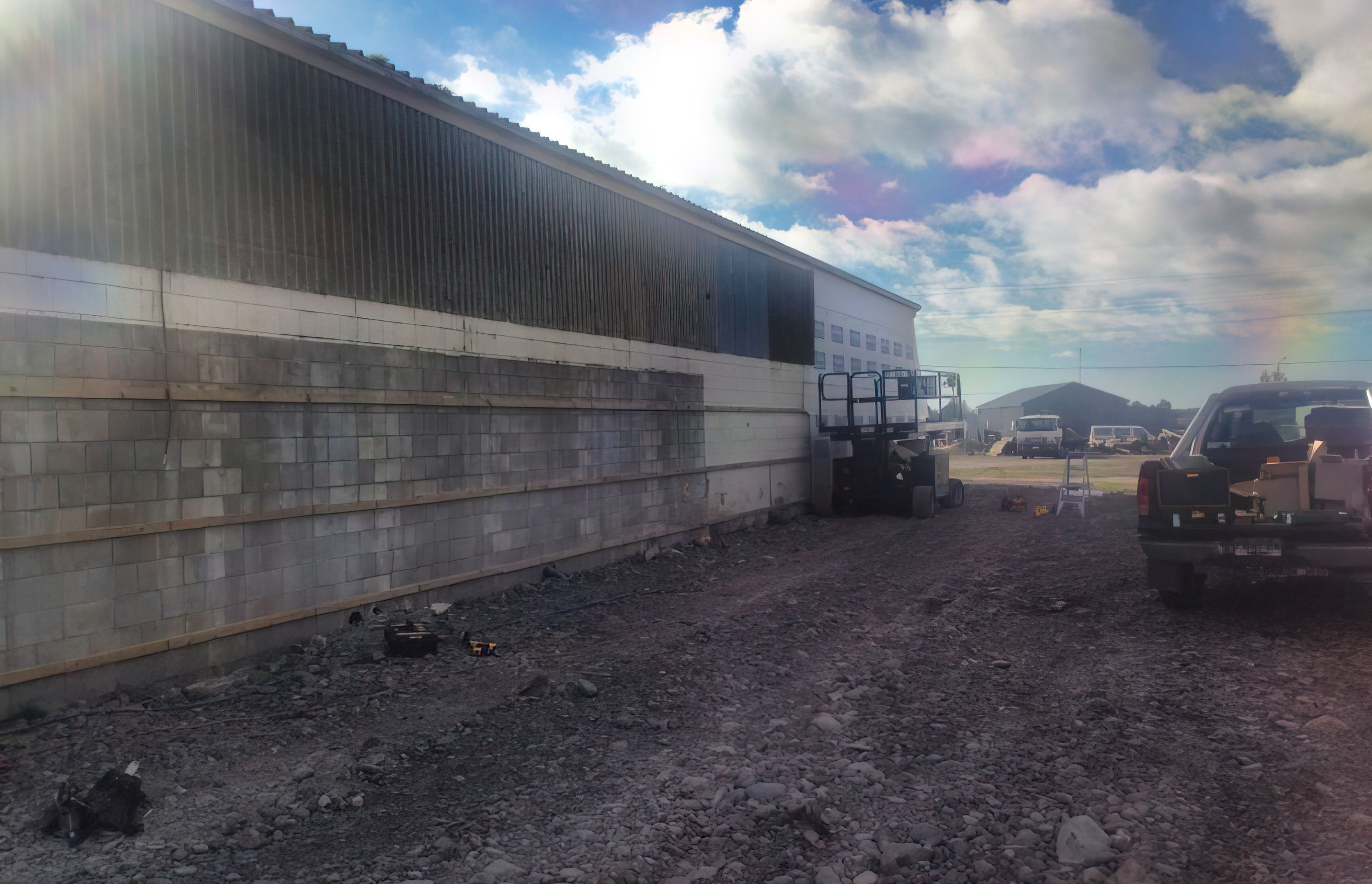 4D Freight | Shed Cladding