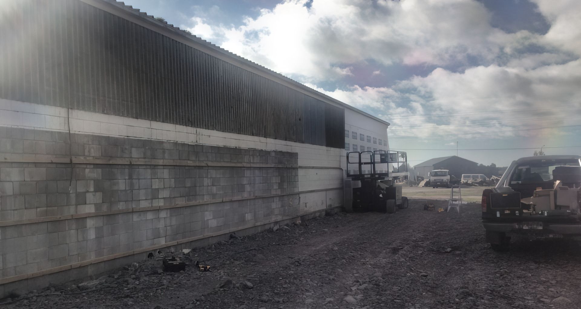 4D Freight | Shed Cladding banner