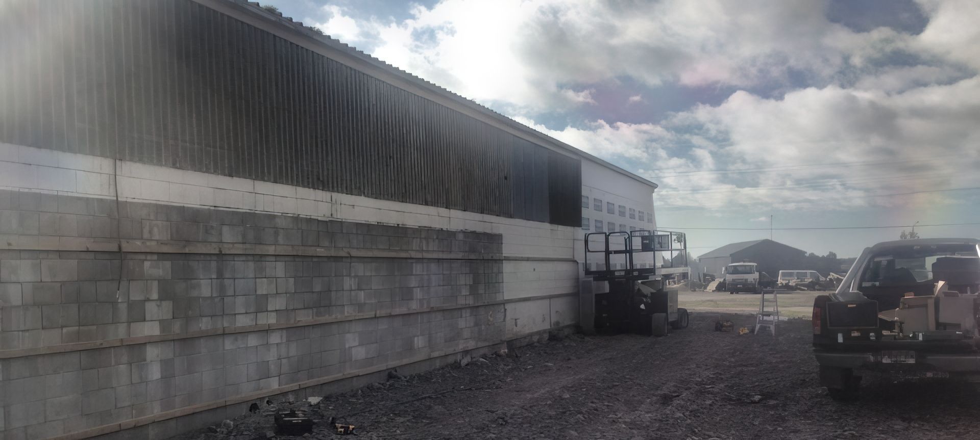 4D Freight | Shed Cladding banner