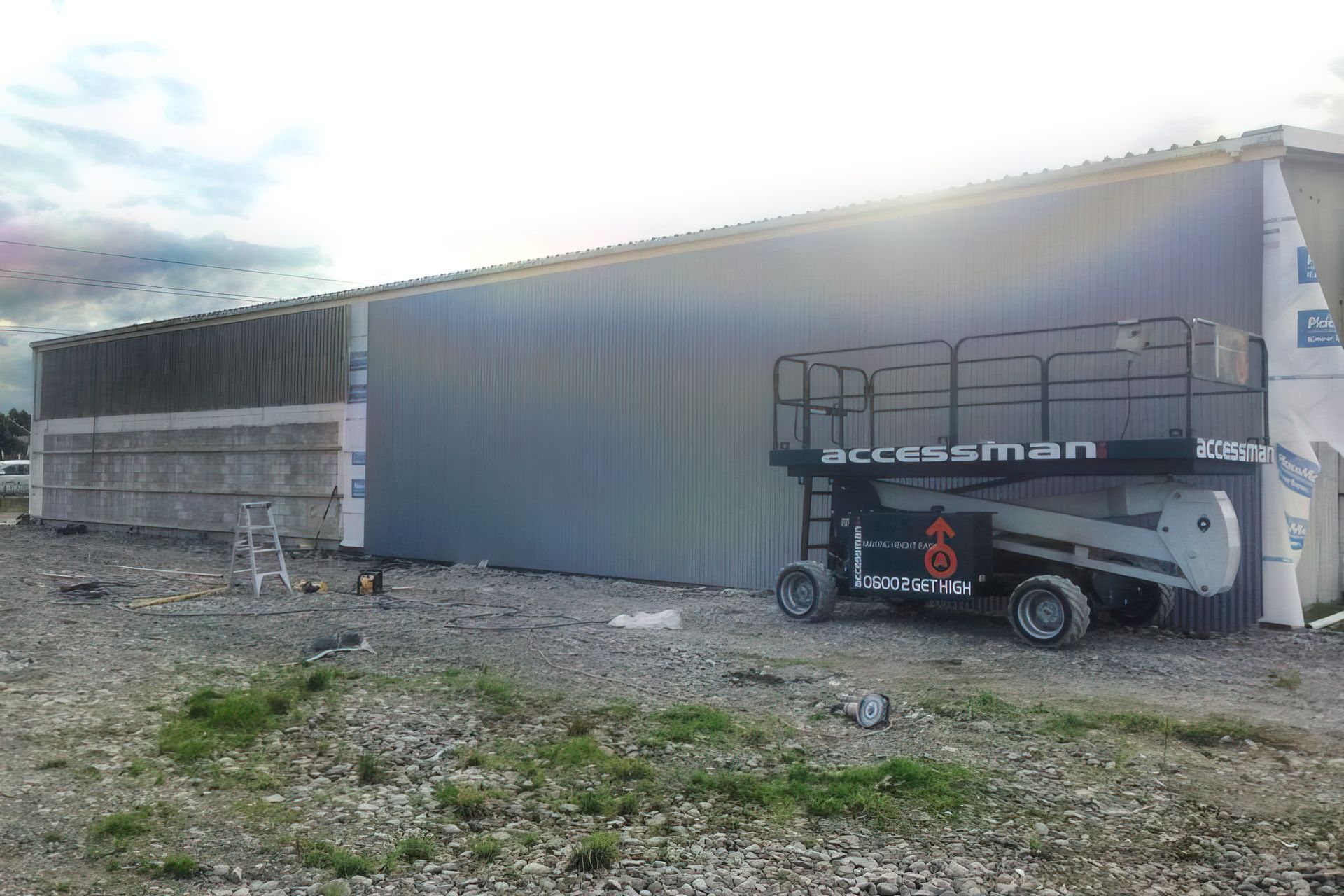 4D Freight | Shed Cladding