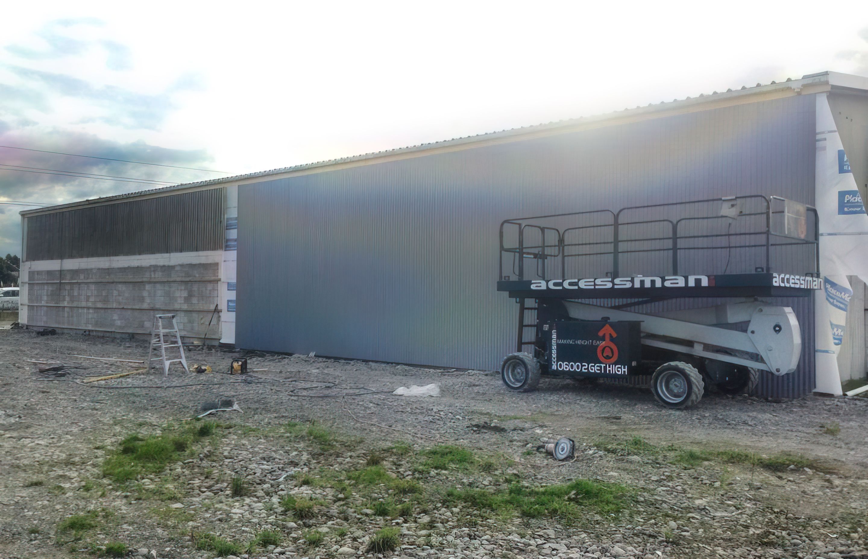 4D Freight | Shed Cladding