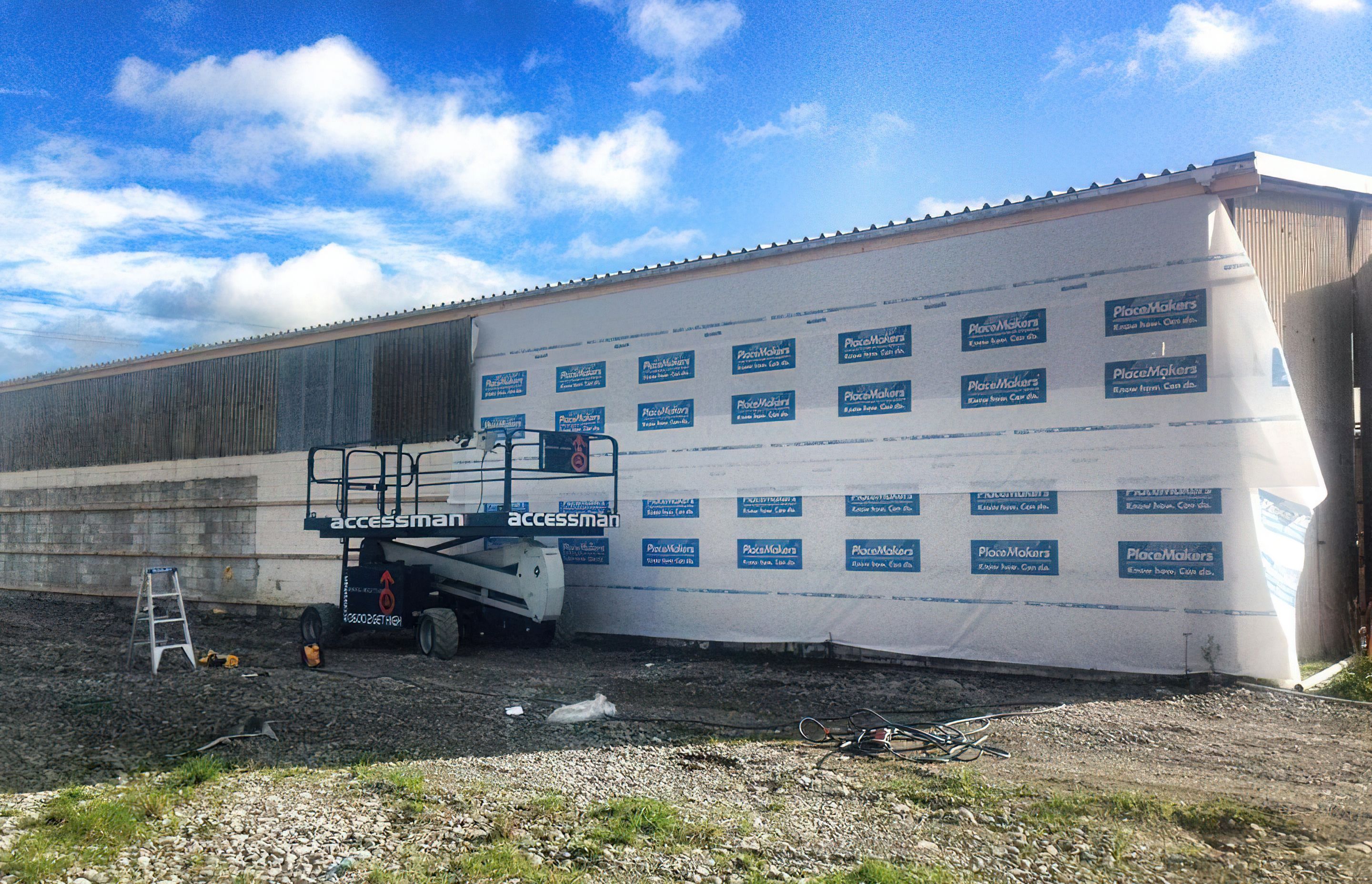 4D Freight | Shed Cladding