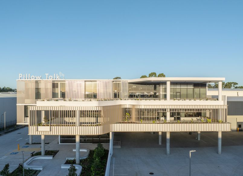 Pillow Talk Headquarters by Cottee Parker Architects & Hutchies