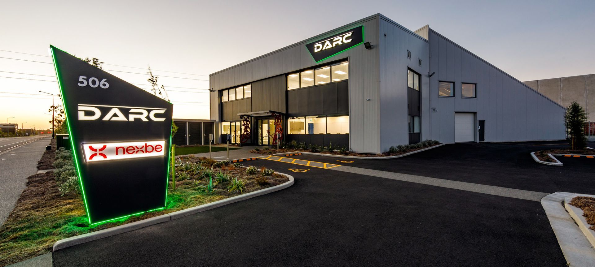DARC Factory banner