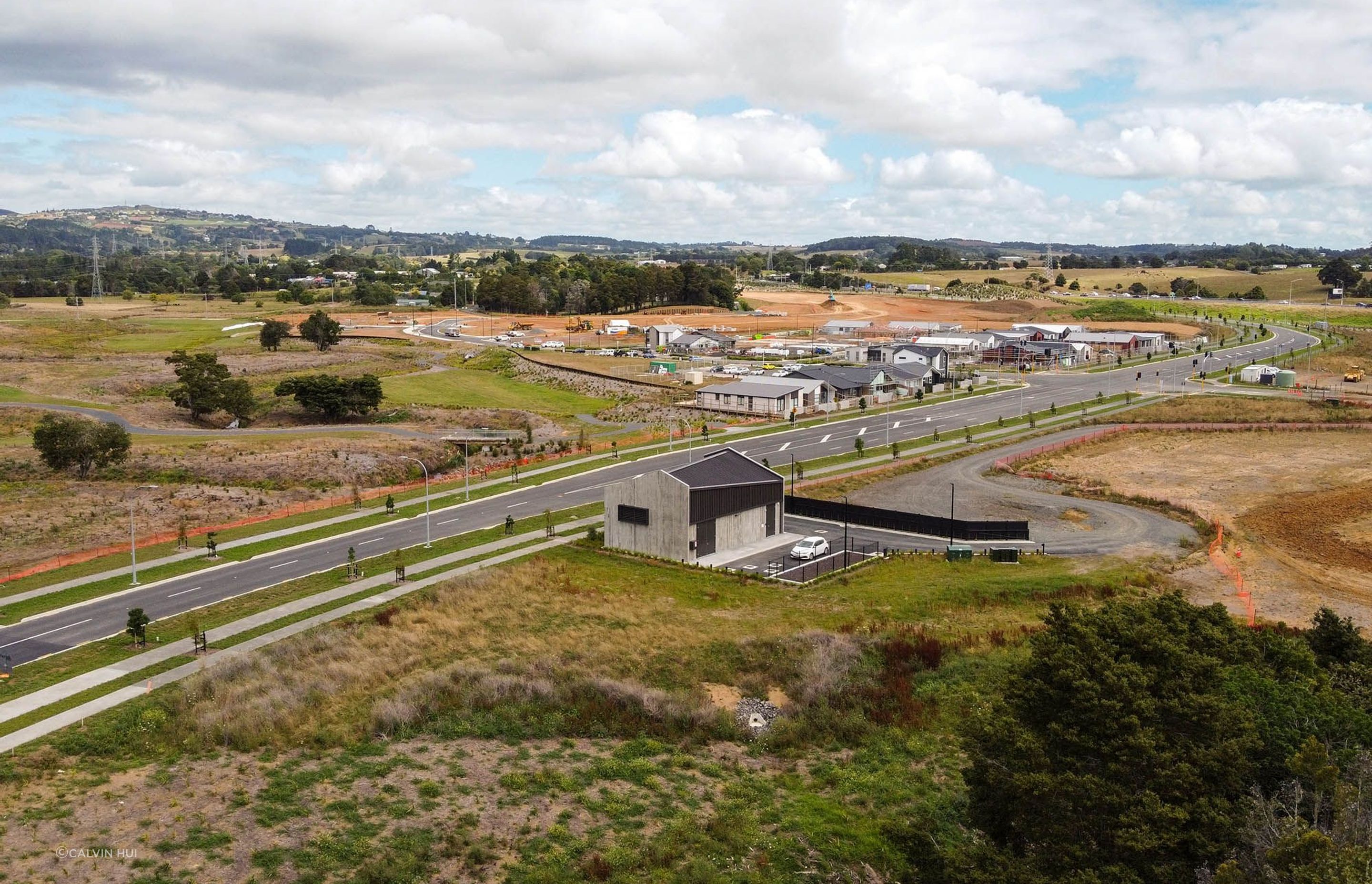 Hunua Views Pump Station