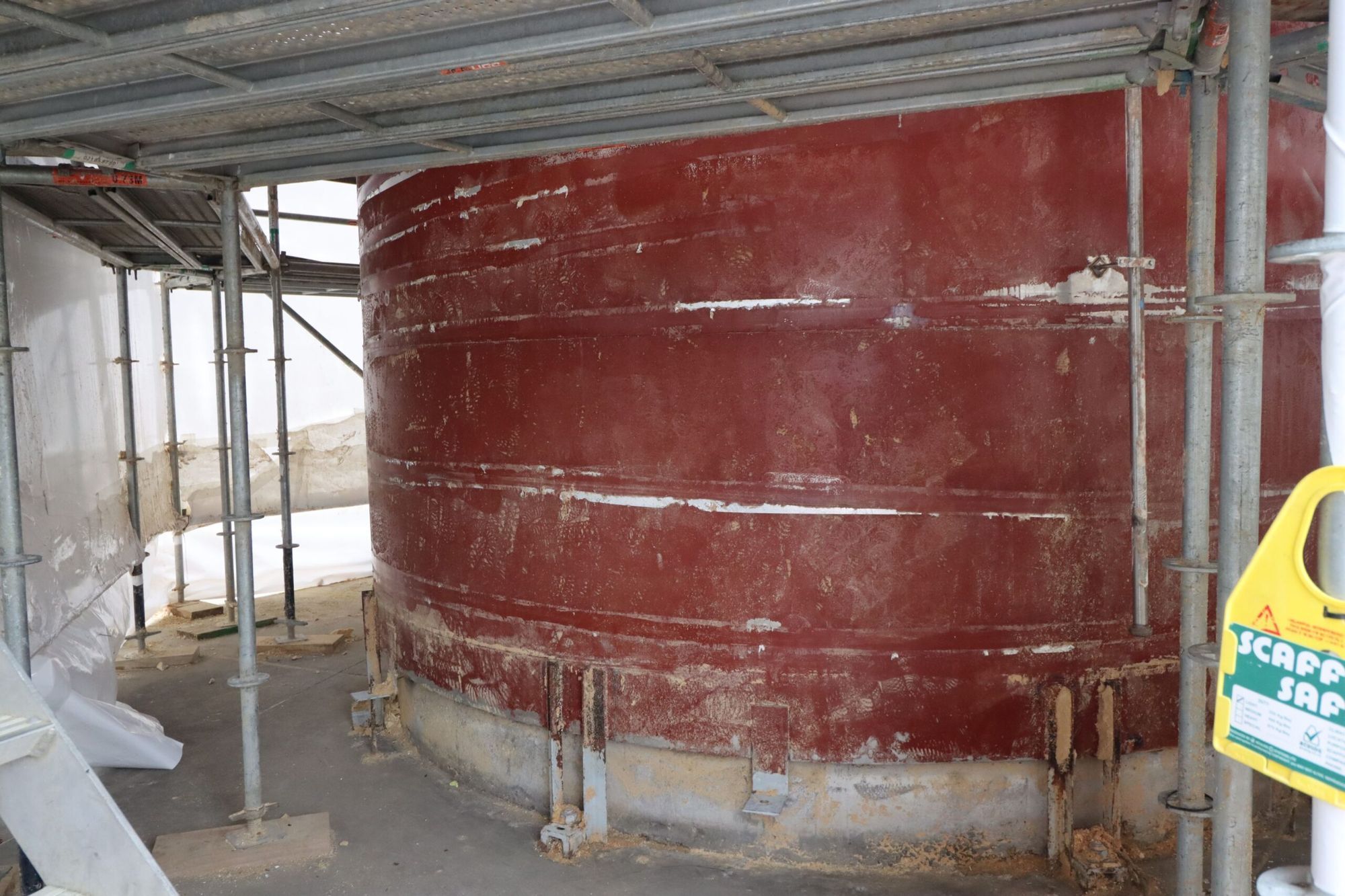 Silo Stripping