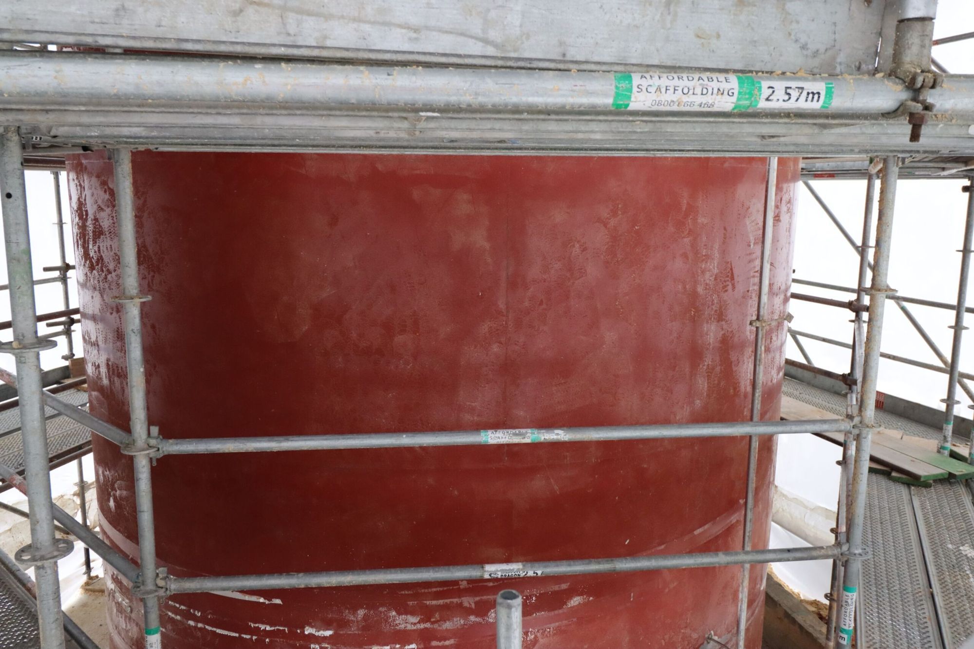 Silo Stripping