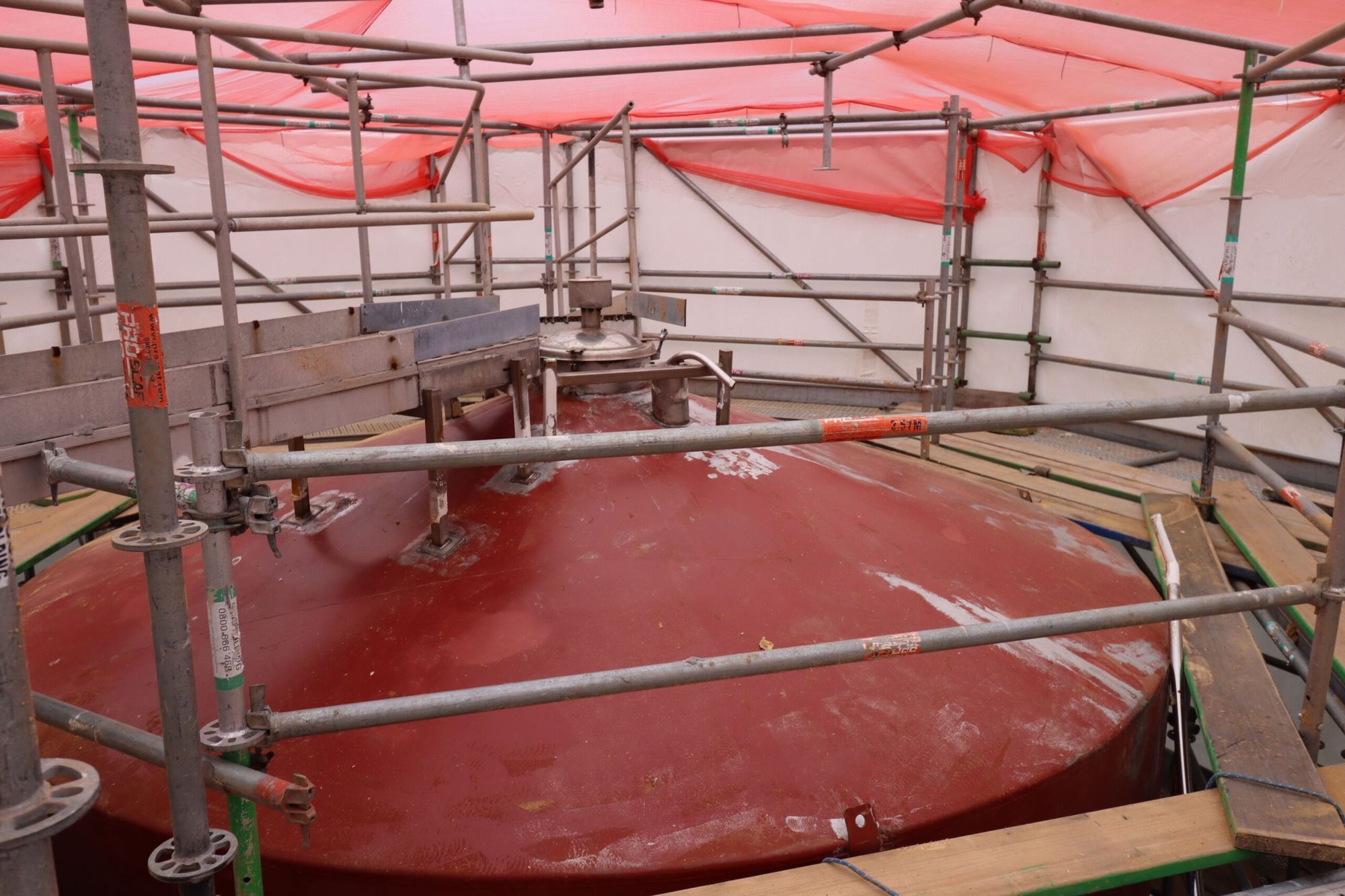 Silo Stripping