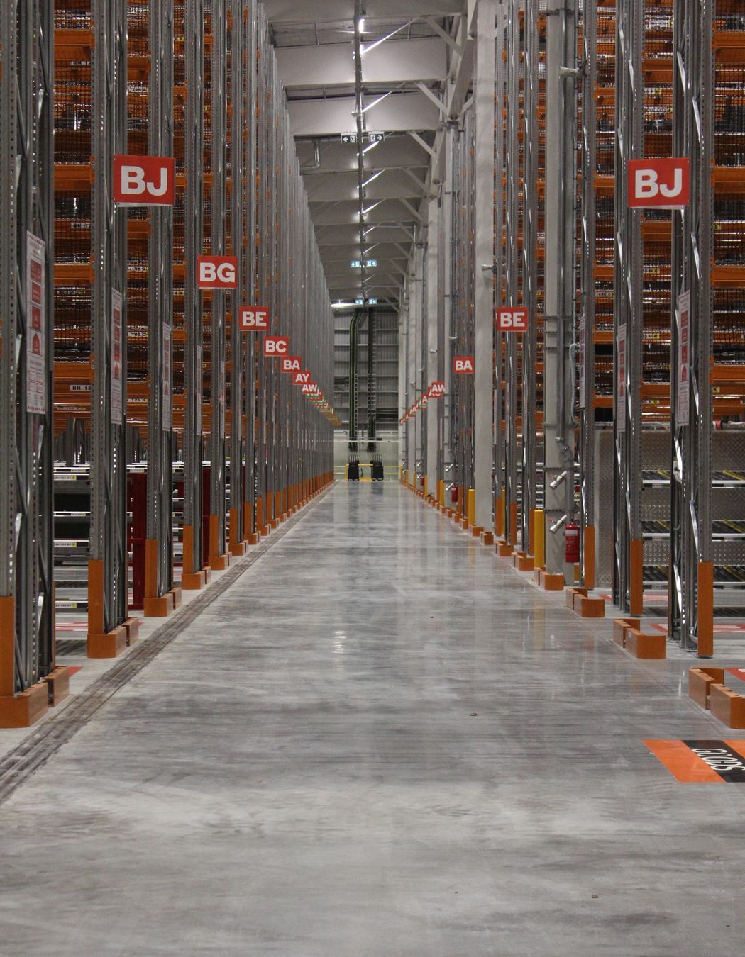 Woolworths Palmerston North Distribution Centre