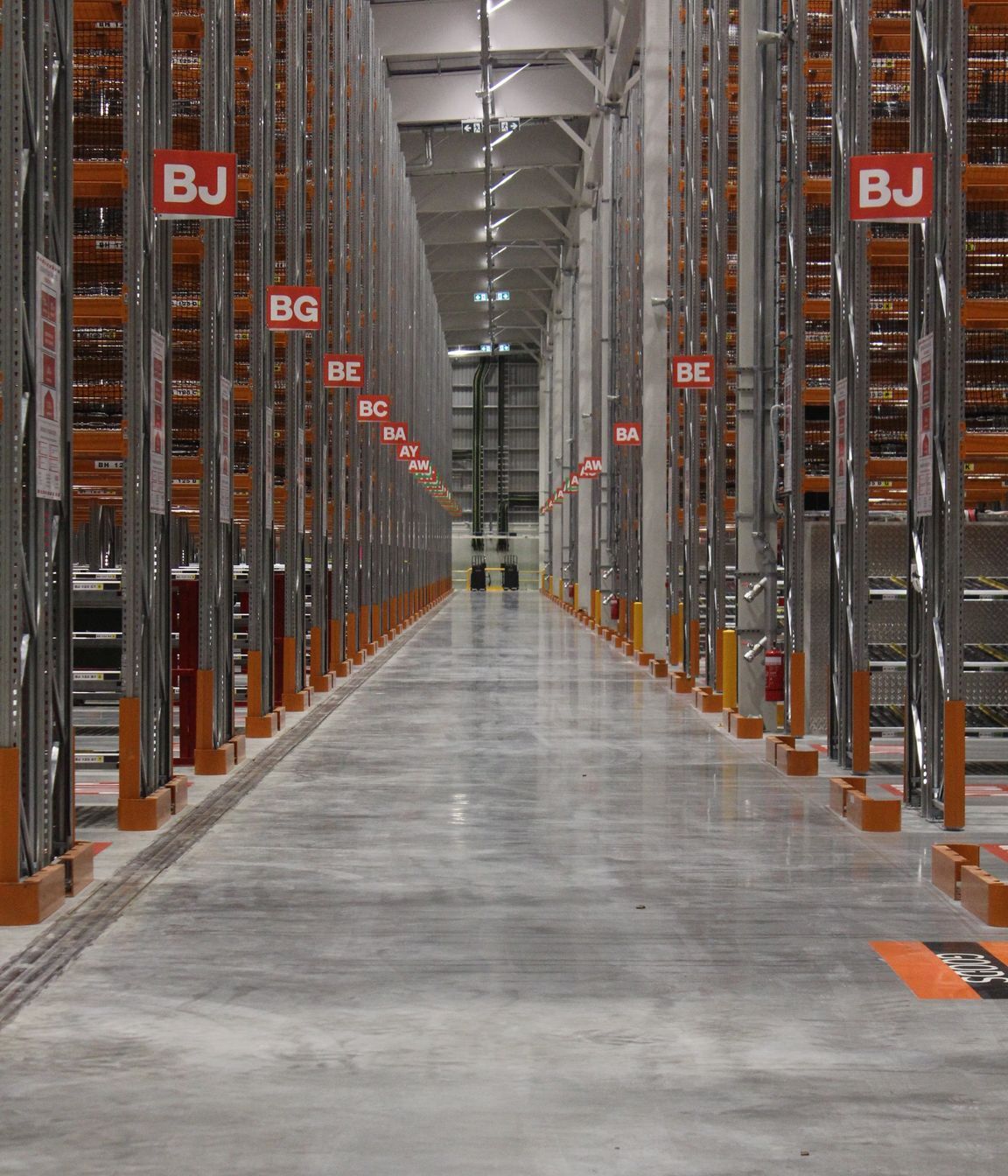 Woolworths Palmerston North Distribution Centre