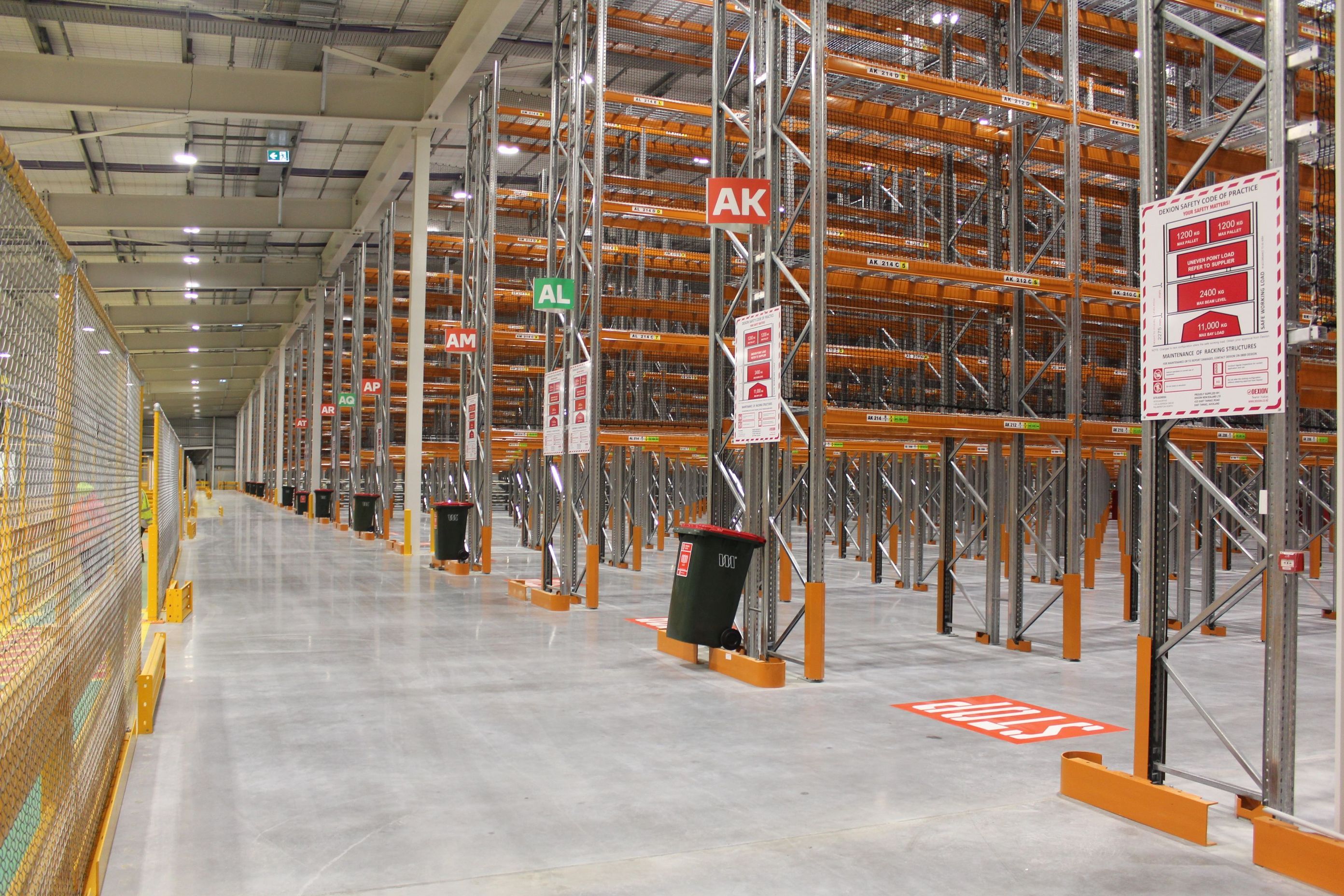 Woolworths Palmerston North Distribution Centre