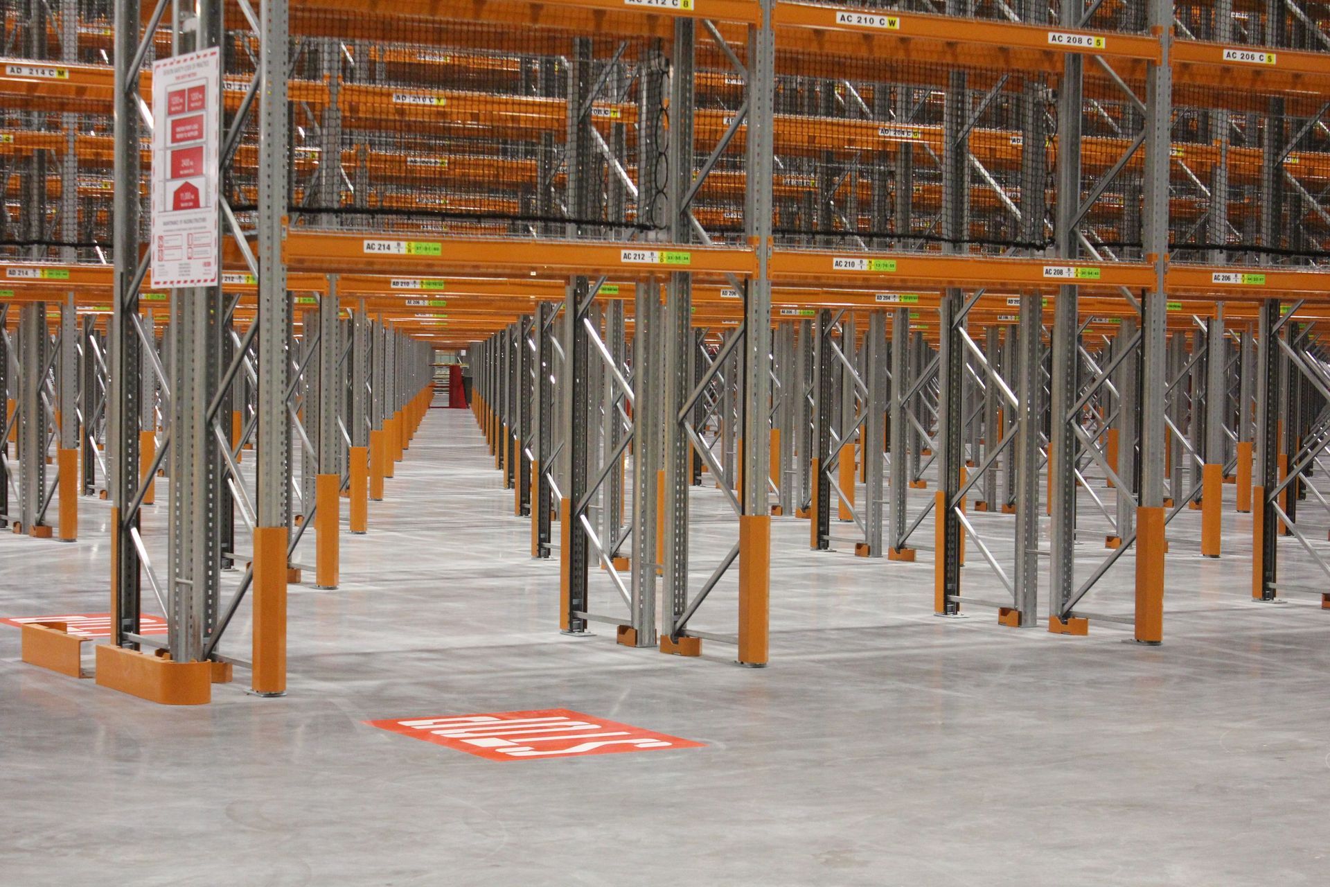 Woolworths Palmerston North Distribution Centre