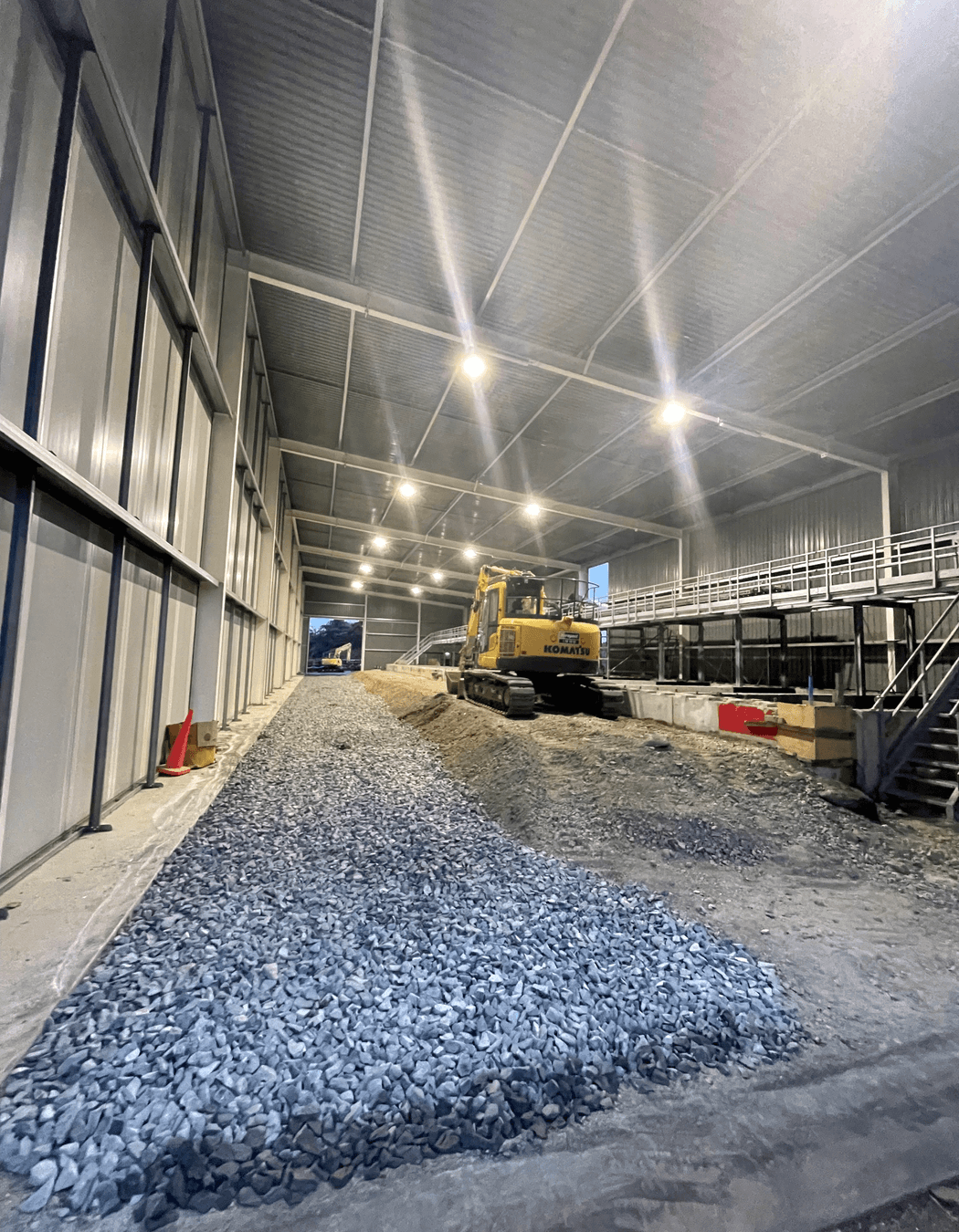 Industrial Shed Lighting