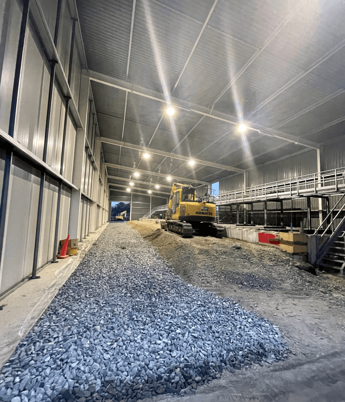 Industrial Shed Lighting