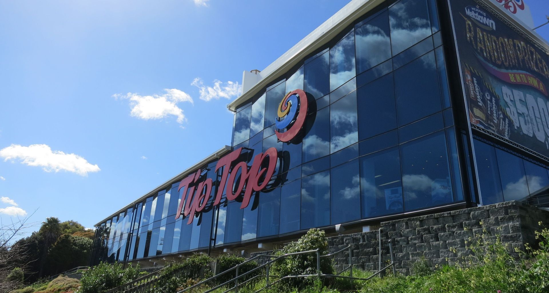 Tip Top banner