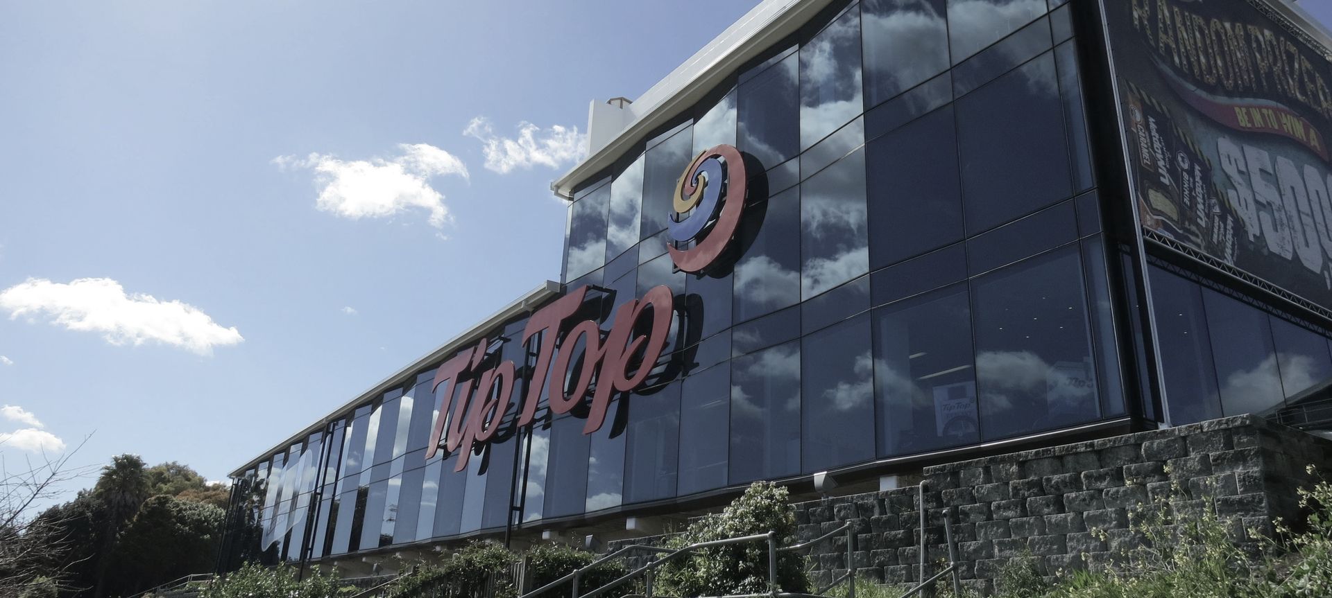 Tip Top banner