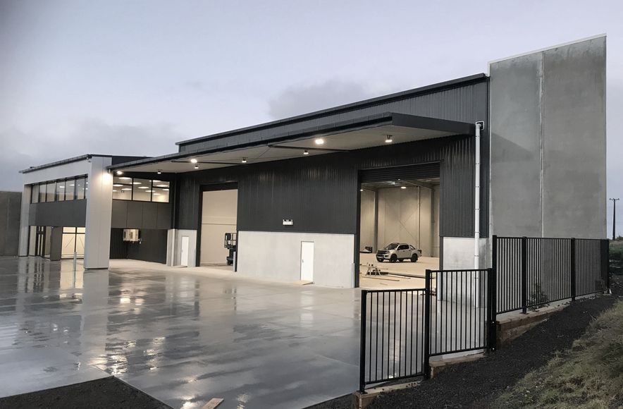 Hobsonville Commercial New Build