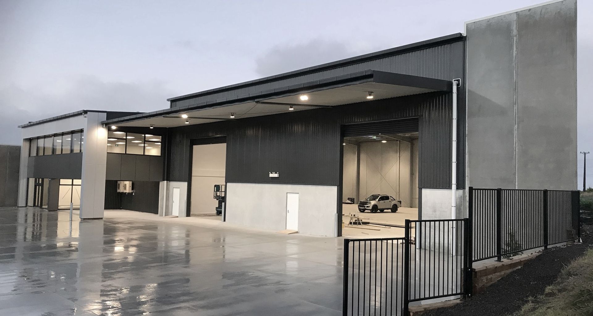 Hobsonville Commercial New Build banner