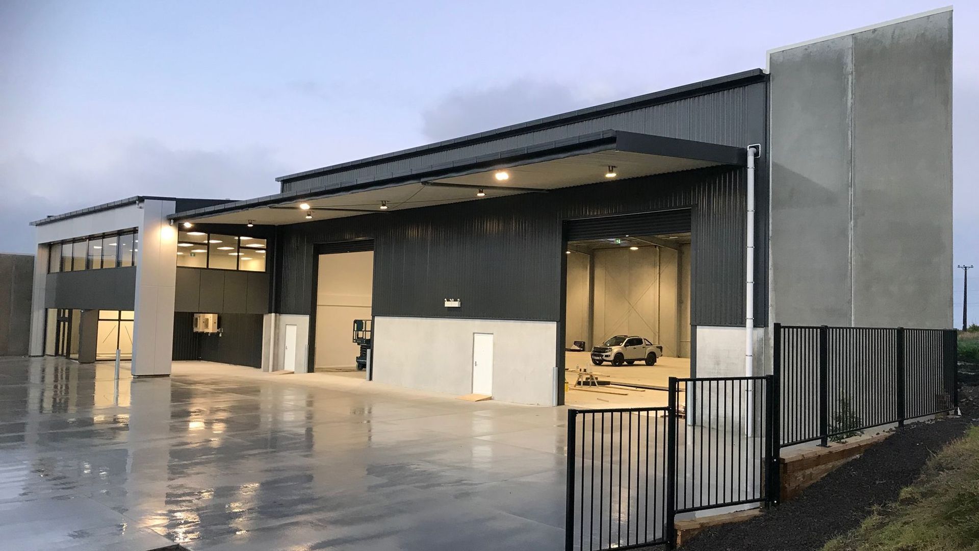 Hobsonville Commercial New Build banner