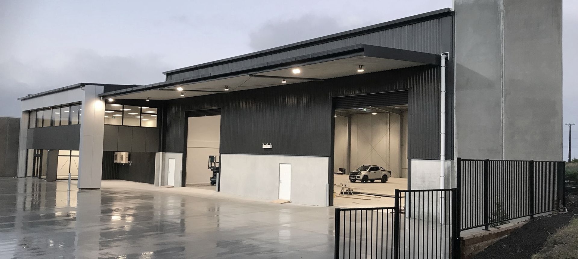 Hobsonville Commercial New Build banner