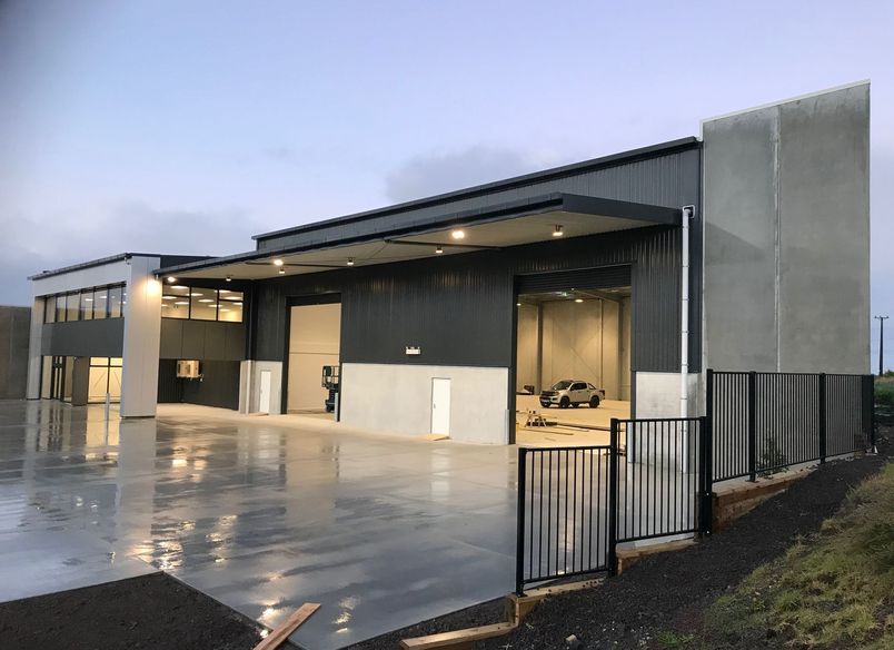 Hobsonville Commercial New Build