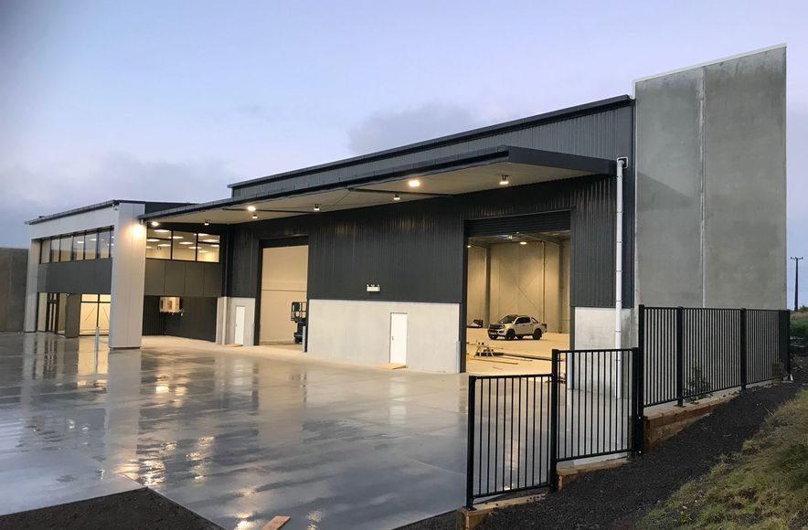 Hobsonville Commercial New Build