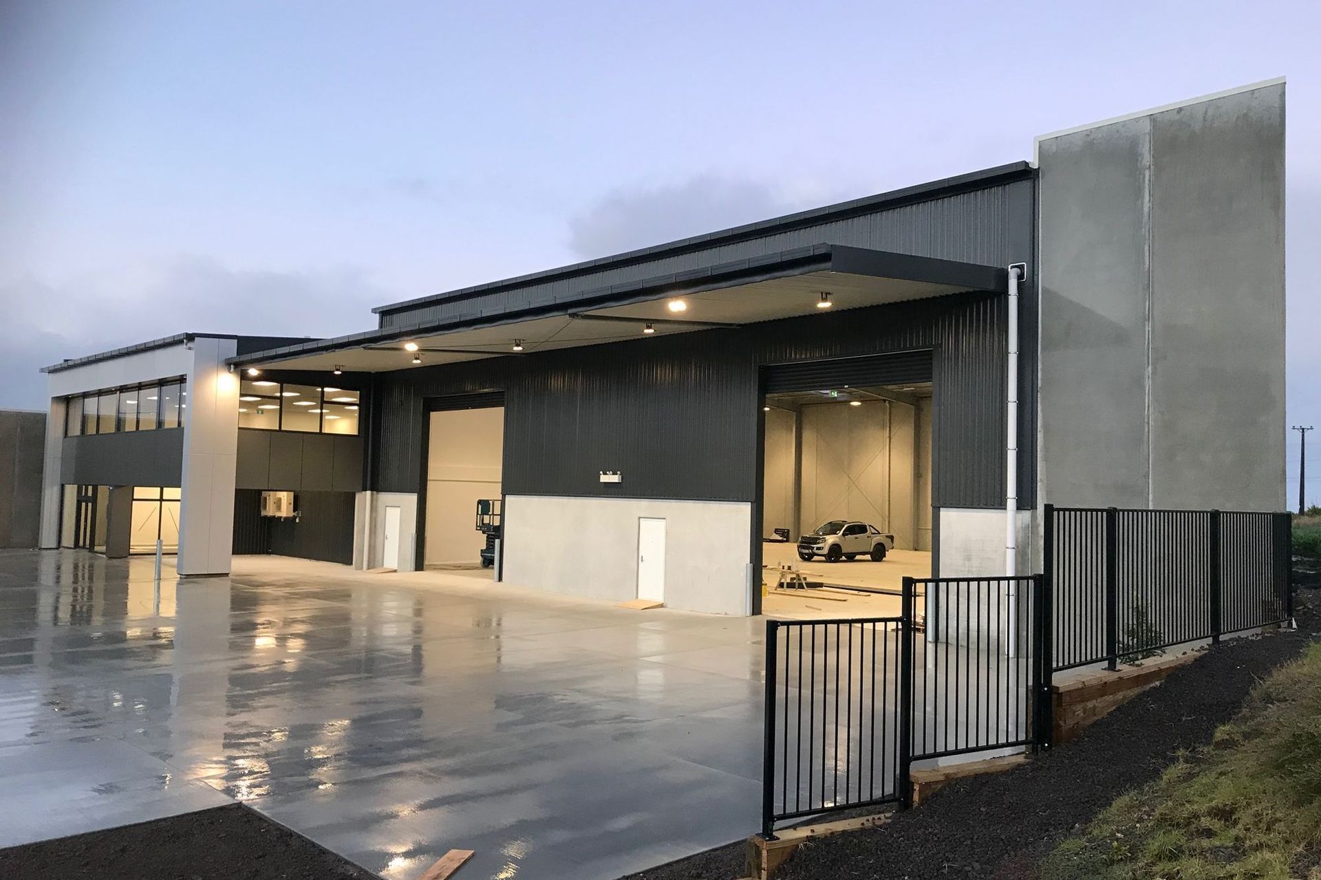 Hobsonville Commercial New Build