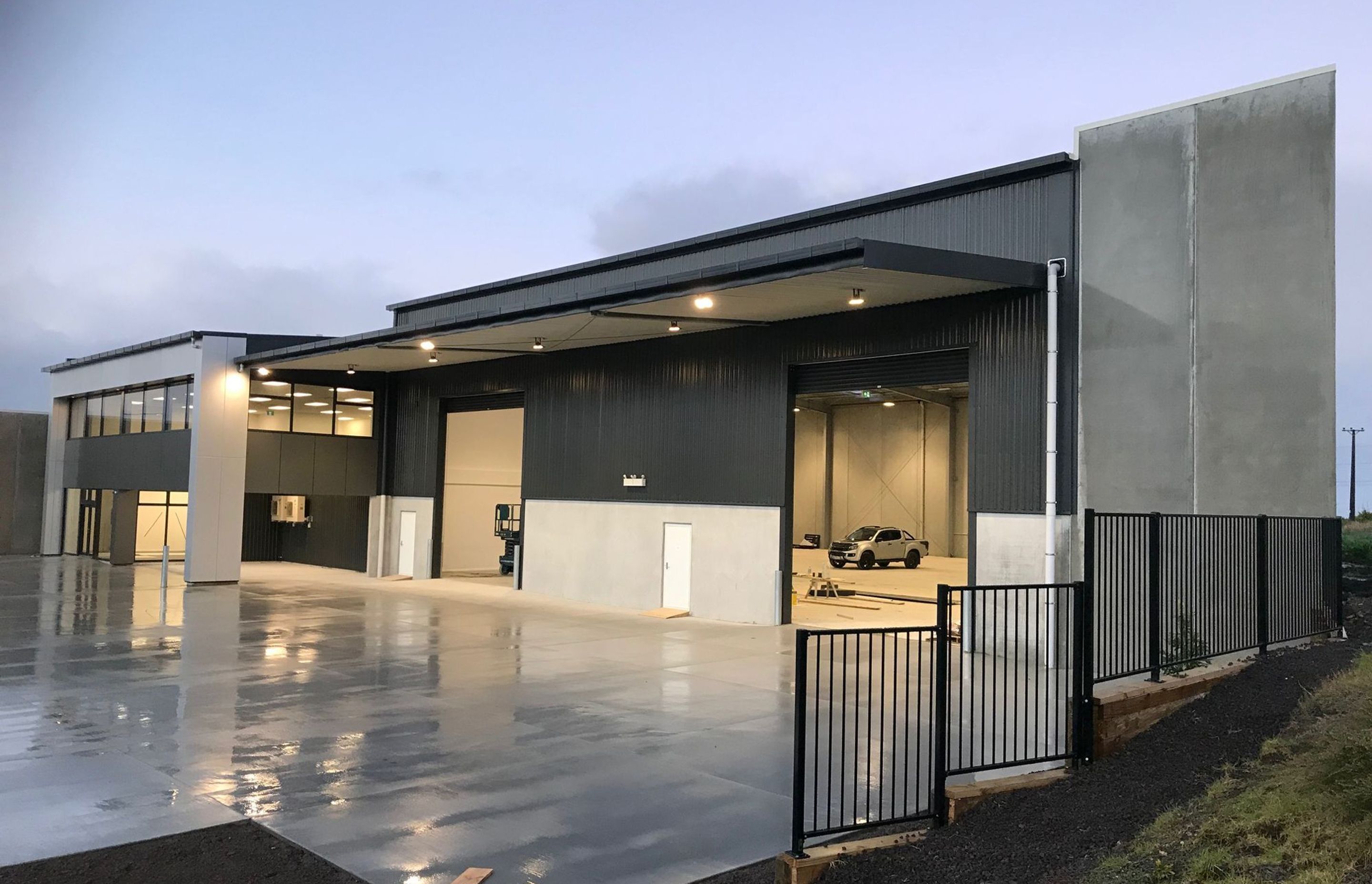 Hobsonville Commercial New Build