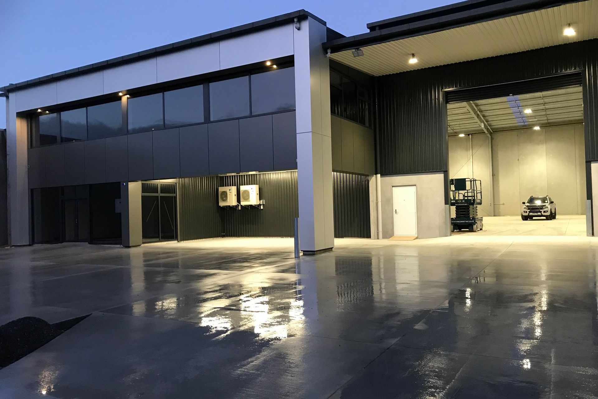 Hobsonville Commercial New Build