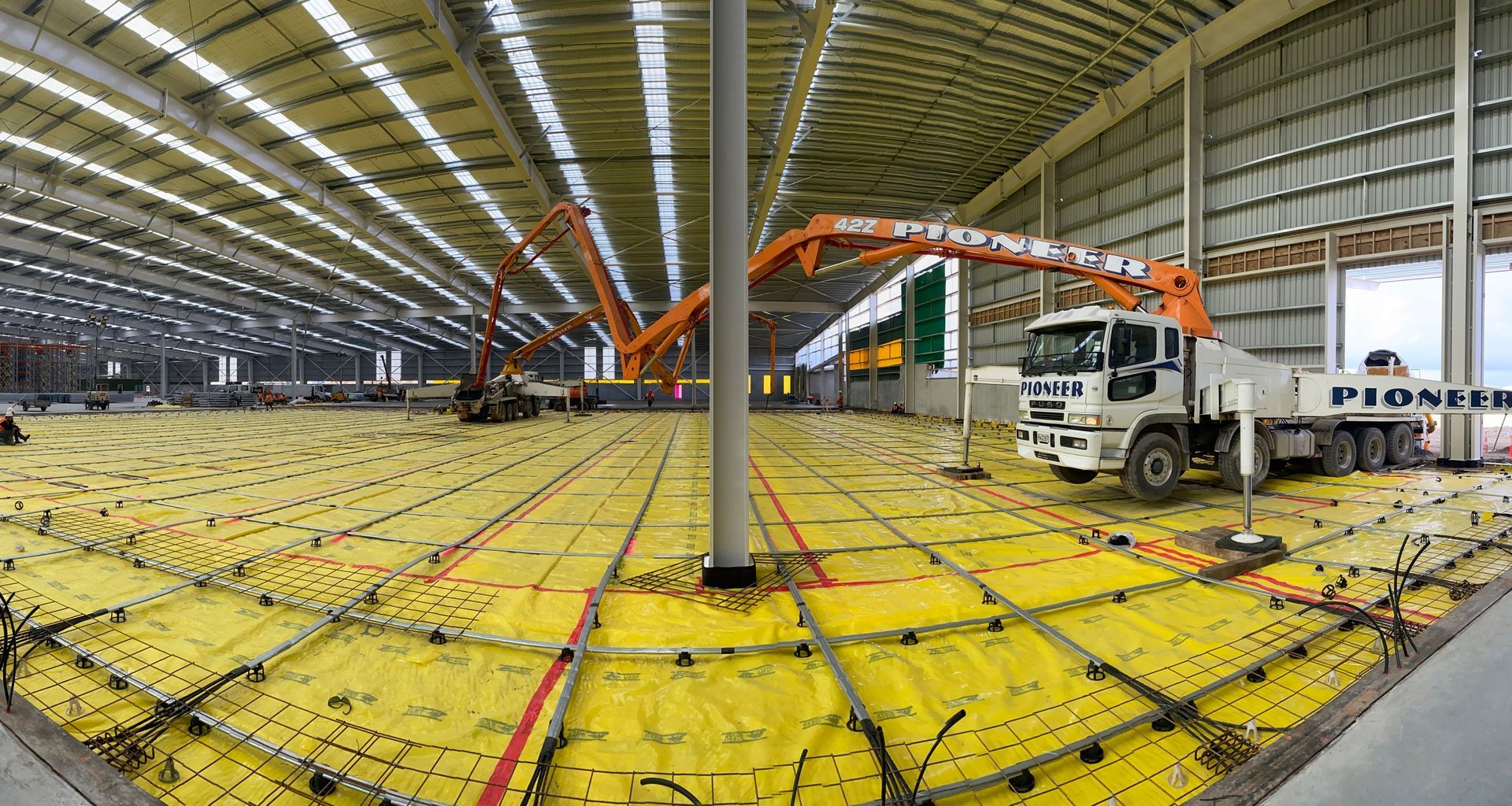 Woolworths Palmerston North Distribution Centre banner