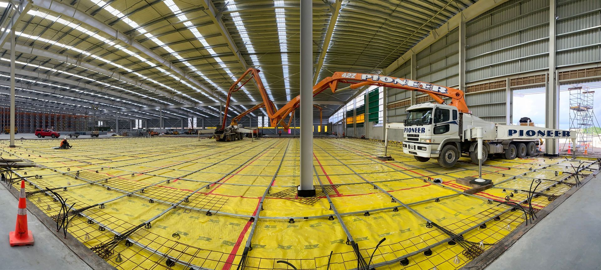 Woolworths Palmerston North Distribution Centre banner