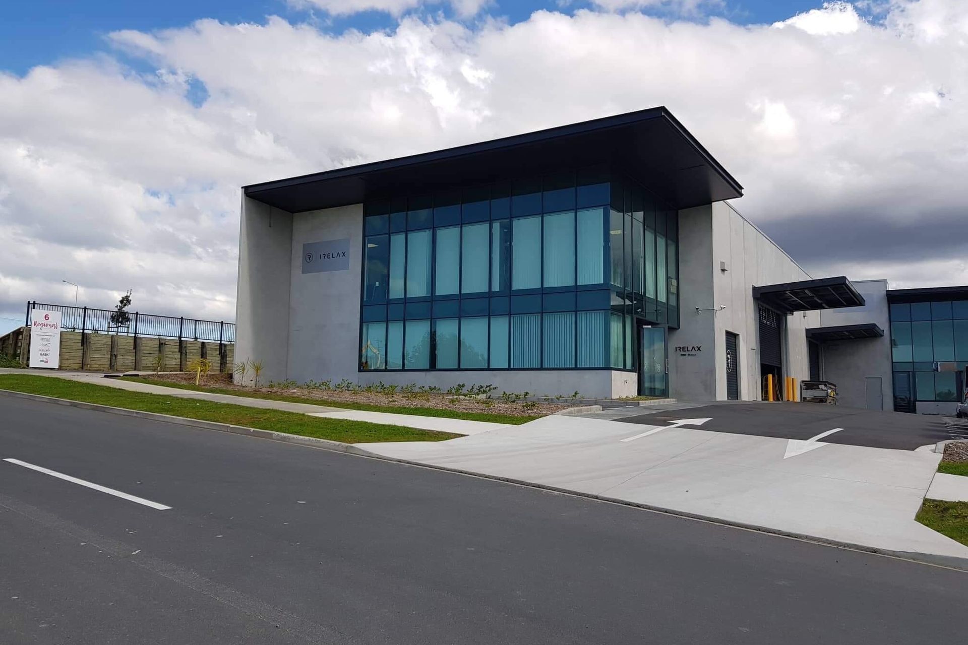 Hobsonville Commercial Warehouse & Office Development