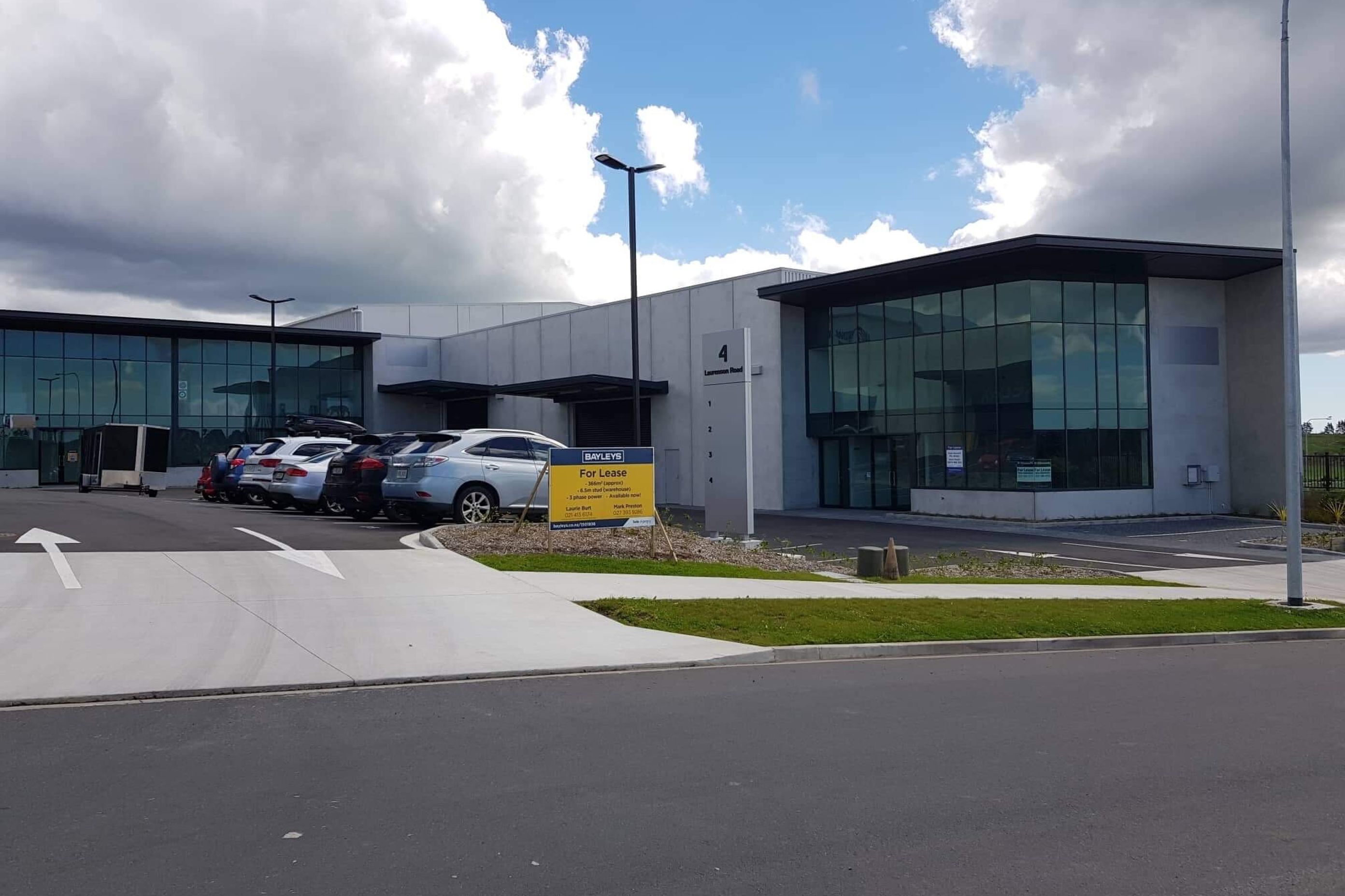 Hobsonville Commercial Warehouse &amp; Office Development