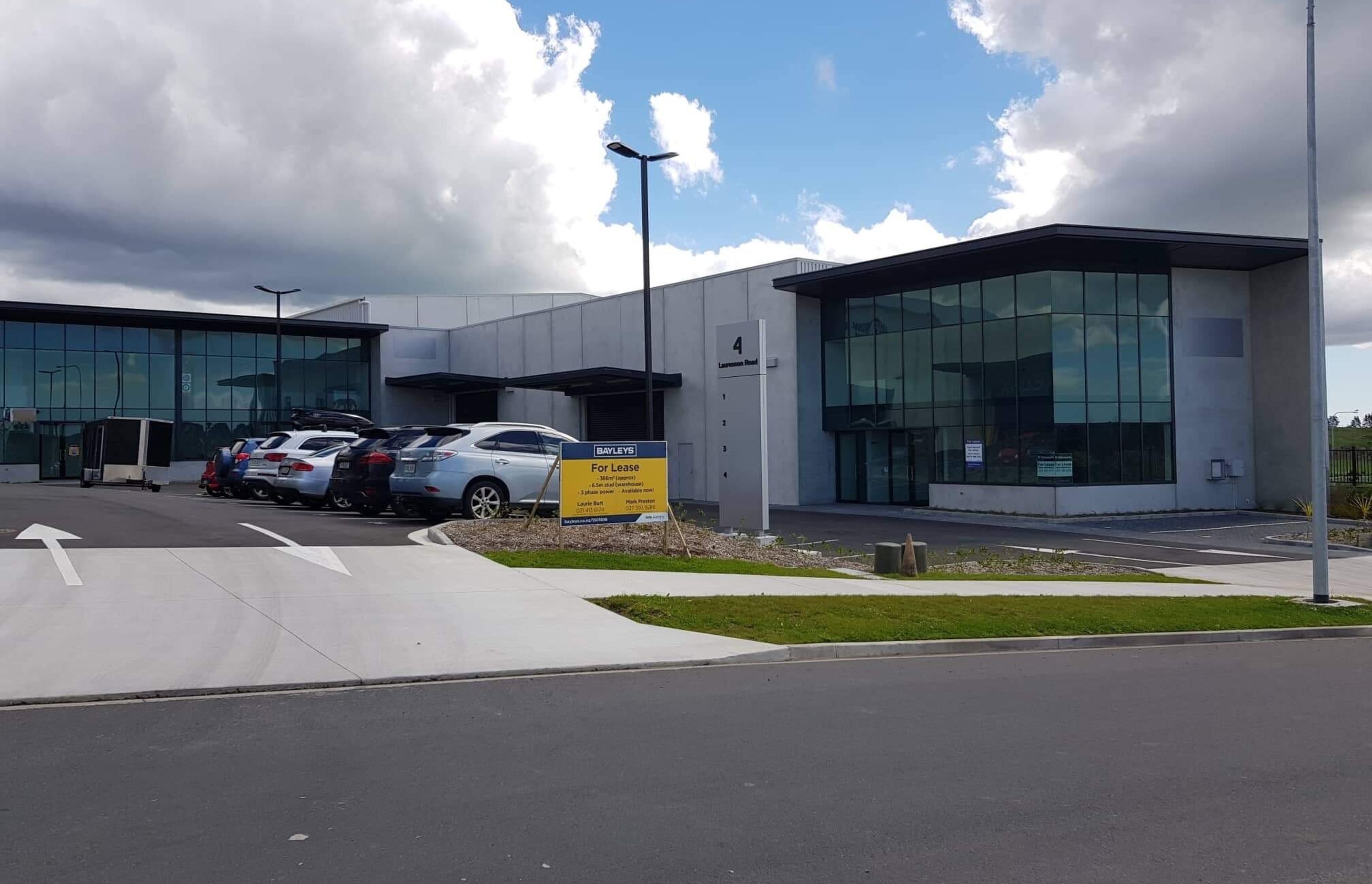 Hobsonville Commercial Warehouse & Office Development