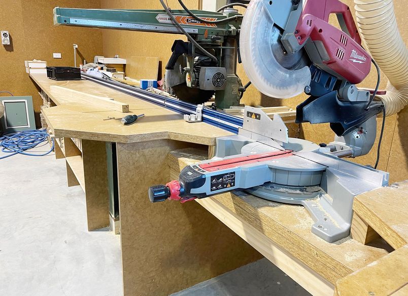 Versatility of Triboard Showcased in Multi-Use Carpentry Workshop