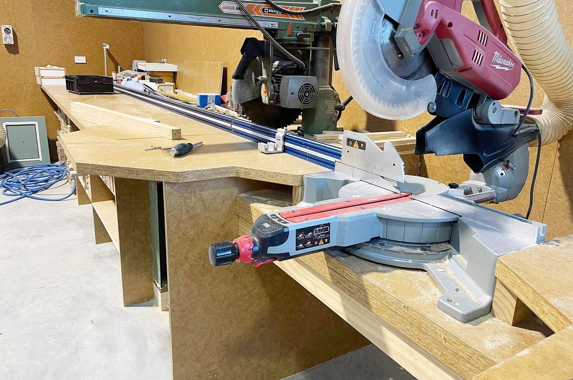 Versatility of Triboard Showcased in Multi-Use Carpentry Workshop