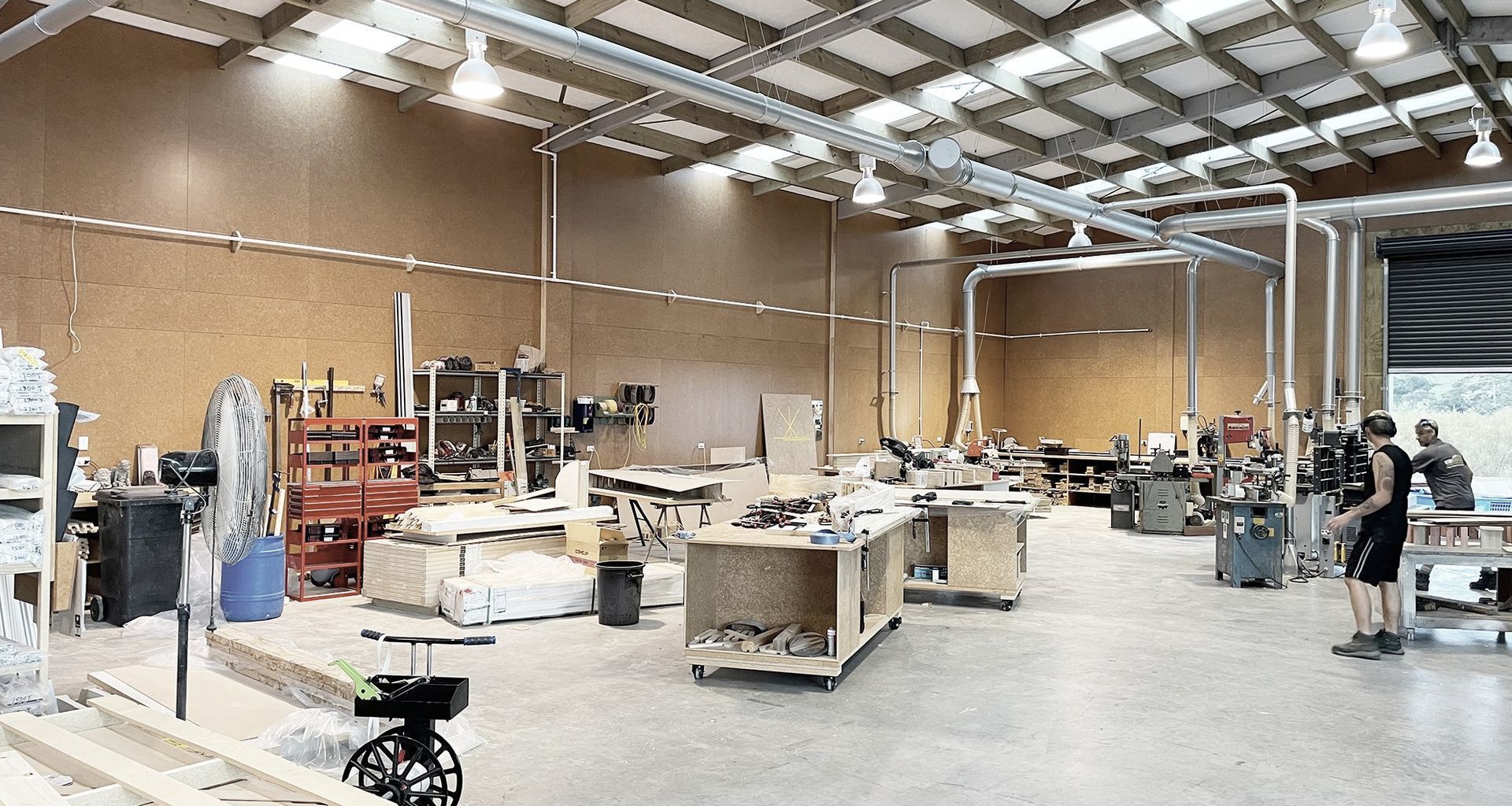 Versatility of Triboard Showcased in Multi-Use Carpentry Workshop banner