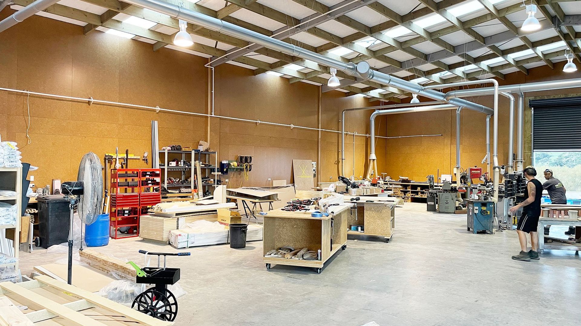 Versatility of Triboard Showcased in Multi-Use Carpentry Workshop banner