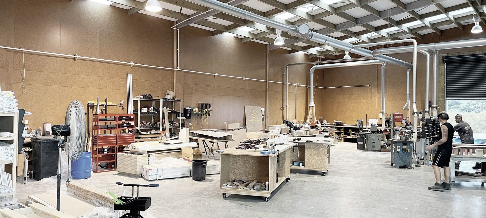 Versatility of Triboard Showcased in Multi-Use Carpentry Workshop banner